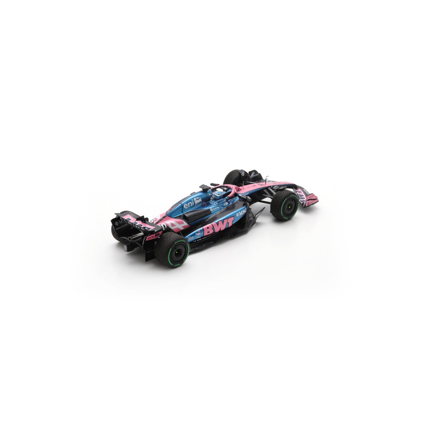 Spark S9615 1:43 - Alpine A525 No.10 BWT Alpine Formula One Team 6th British GP 2025 Pierre Gasly