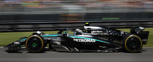 PRECOMMANDE - Spark S9617 1:43 - Mercedes W16 No.12 Mercedes-AMG PETRONAS Formula One Team 3rd Canadian GP 2025 Kimi Antonelli - with pit board