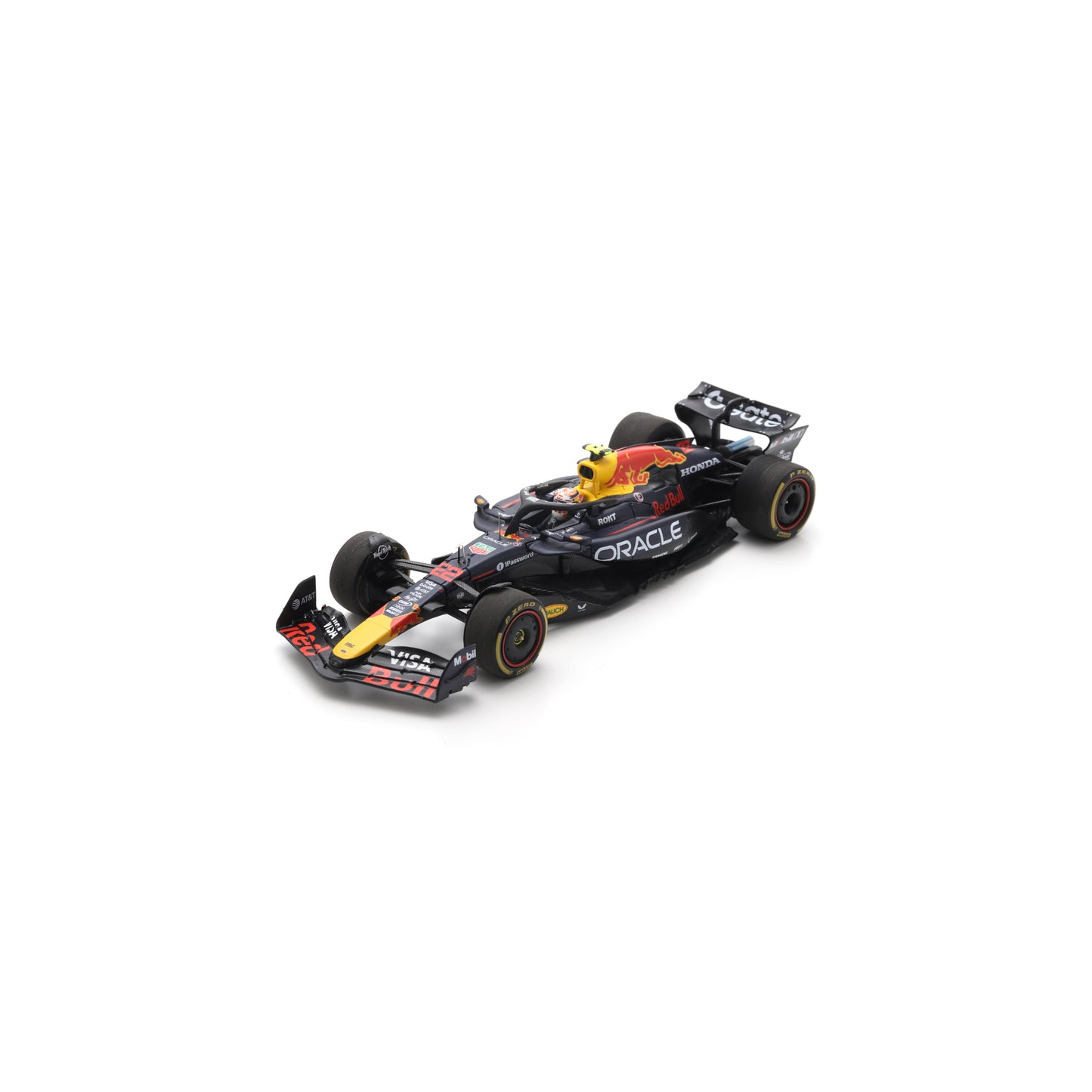 Spark S9618 1:43 - Red Bull Racing RB21 No.22 Oracle Red Bull Racing Canadian GP 2025 Yuki Tsunoda Yuki’s 100th Race