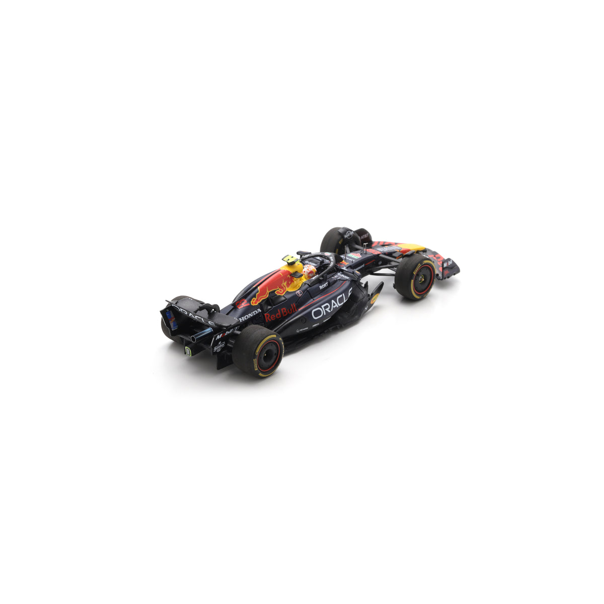 Spark S9618 1:43 - Red Bull Racing RB21 No.22 Oracle Red Bull Racing Canadian GP 2025 Yuki Tsunoda Yuki’s 100th Race