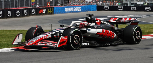 PRECOMMANDE - Spark S9619 1:43 - Haas VF-25 No.31 MoneyGram Haas F1 Team Canadian GP 2025 - 200th GP Esteban Ocon