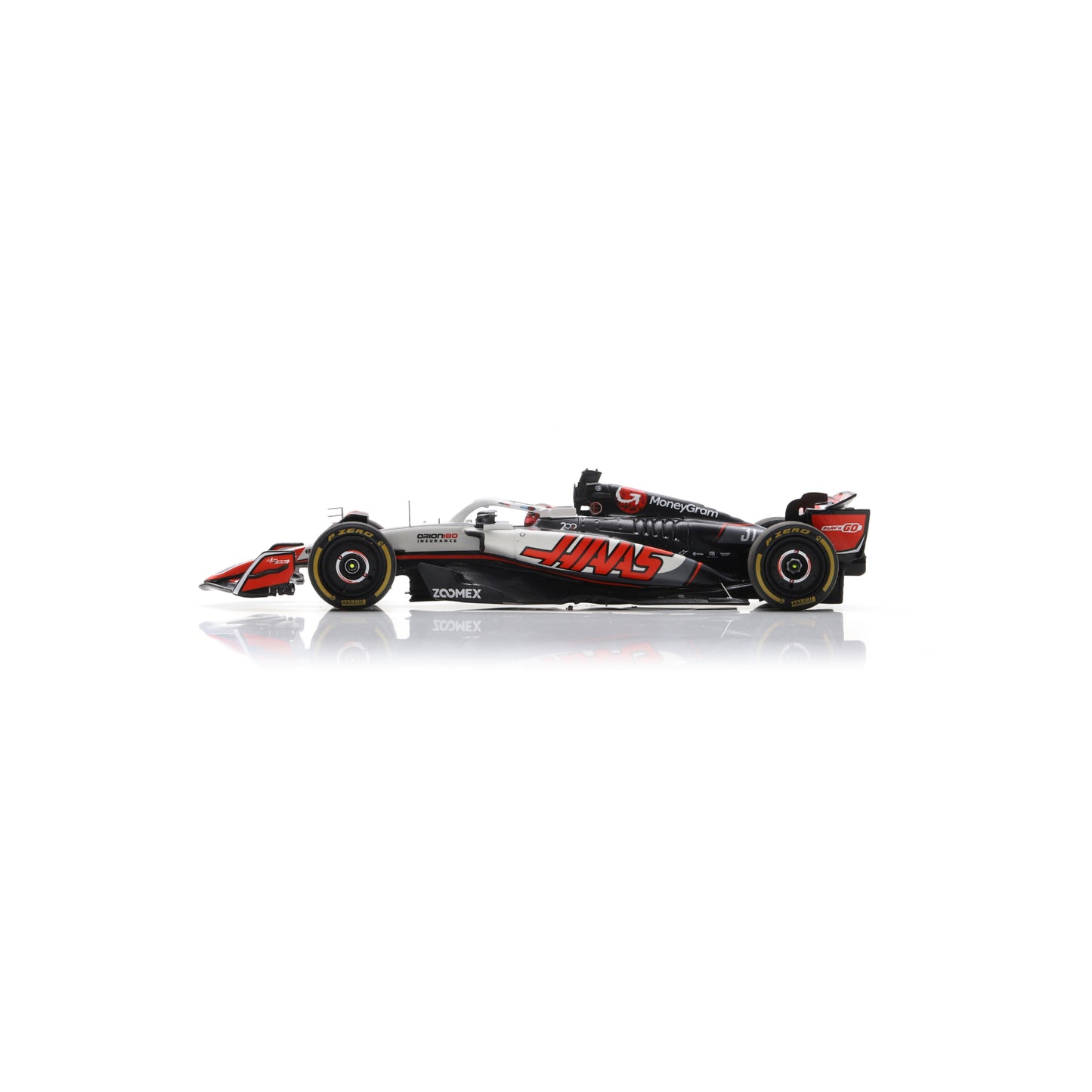 Spark S9619 1:43 - Haas VF-25 No.31 MoneyGram Haas F1 Team Canadian GP 2025 - 200th GP Esteban Ocon