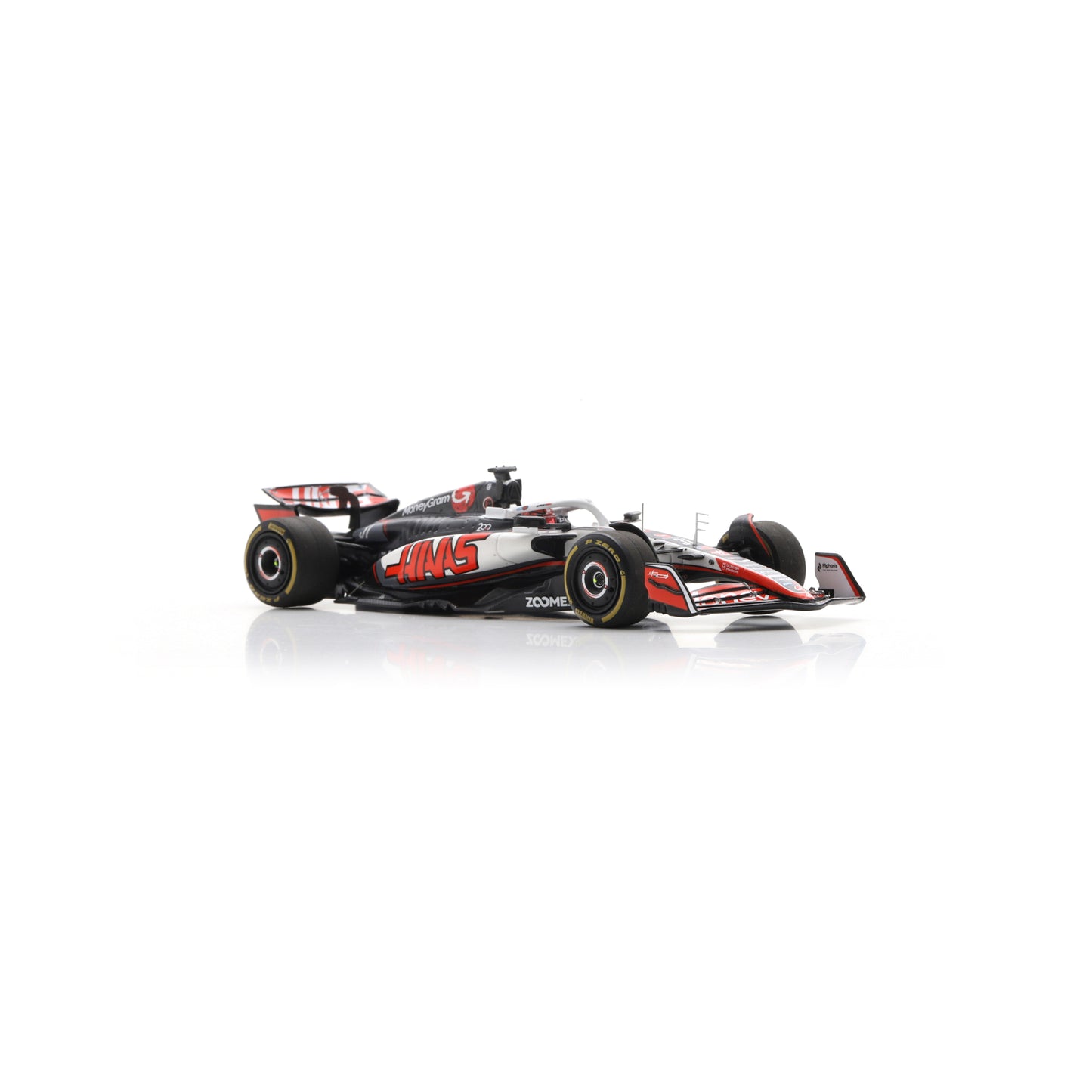 Spark S9619 1:43 - Haas VF-25 No.31 MoneyGram Haas F1 Team Canadian GP 2025 - 200th GP Esteban Ocon