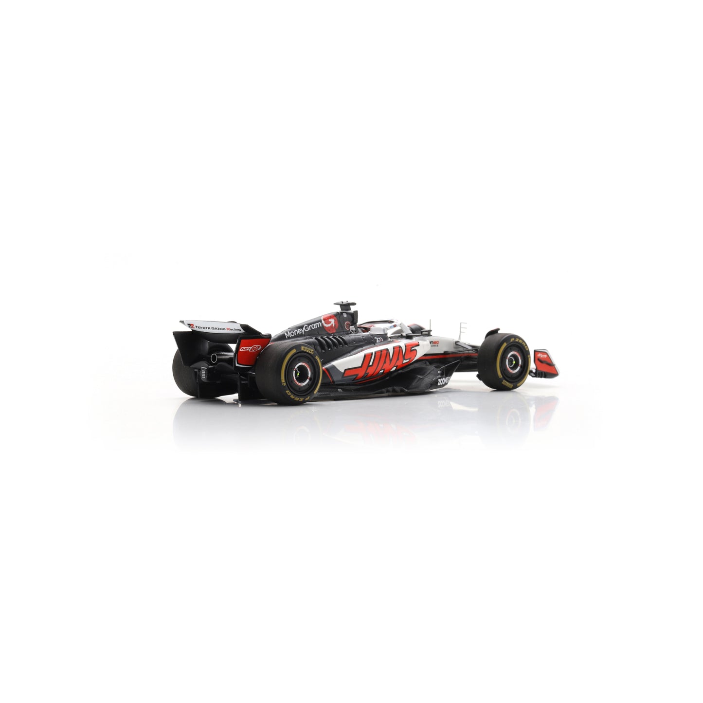 Spark S9619 1:43 - Haas VF-25 No.31 MoneyGram Haas F1 Team Canadian GP 2025 - 200th GP Esteban Ocon