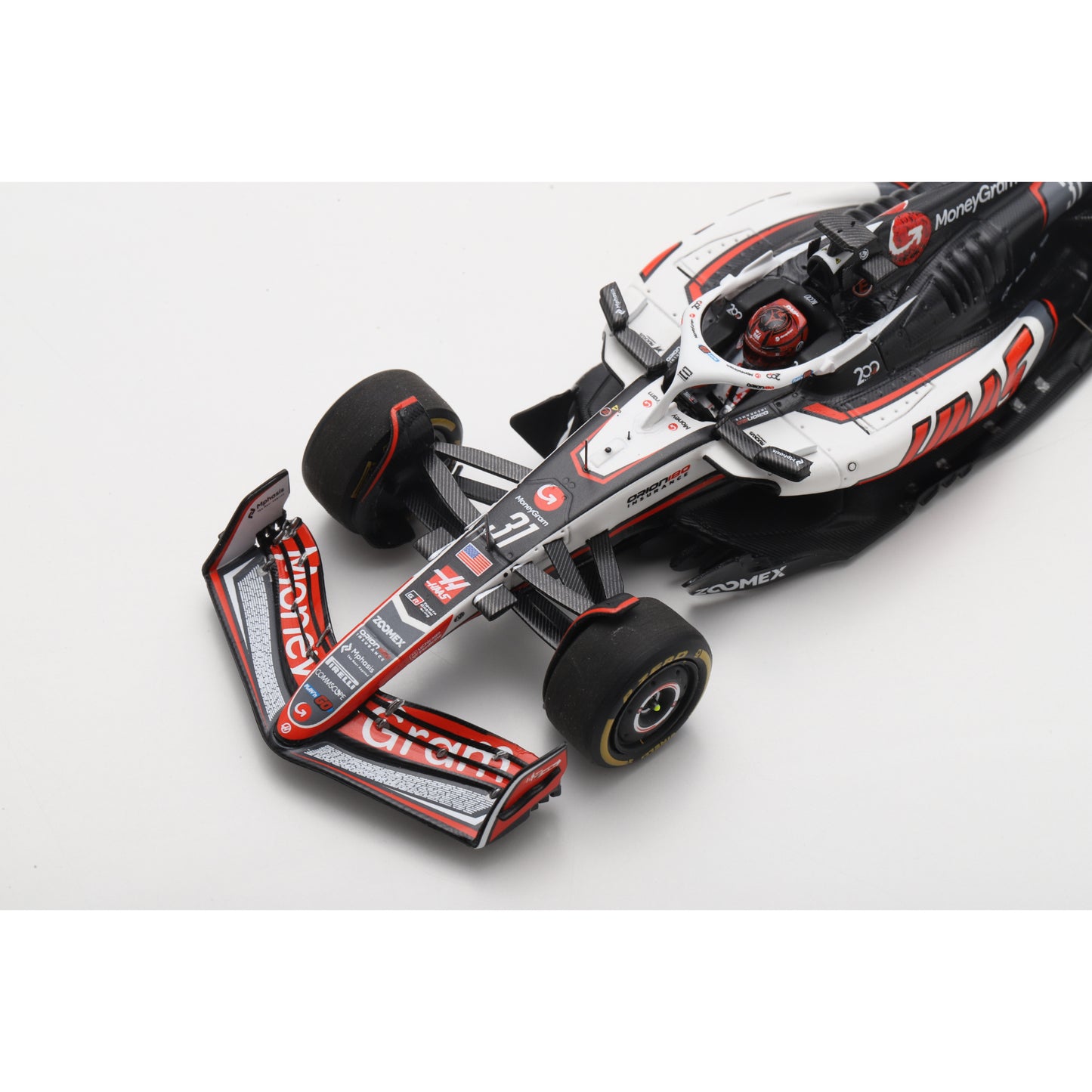 Spark S9619 1:43 - Haas VF-25 No.31 MoneyGram Haas F1 Team Canadian GP 2025 - 200th GP Esteban Ocon