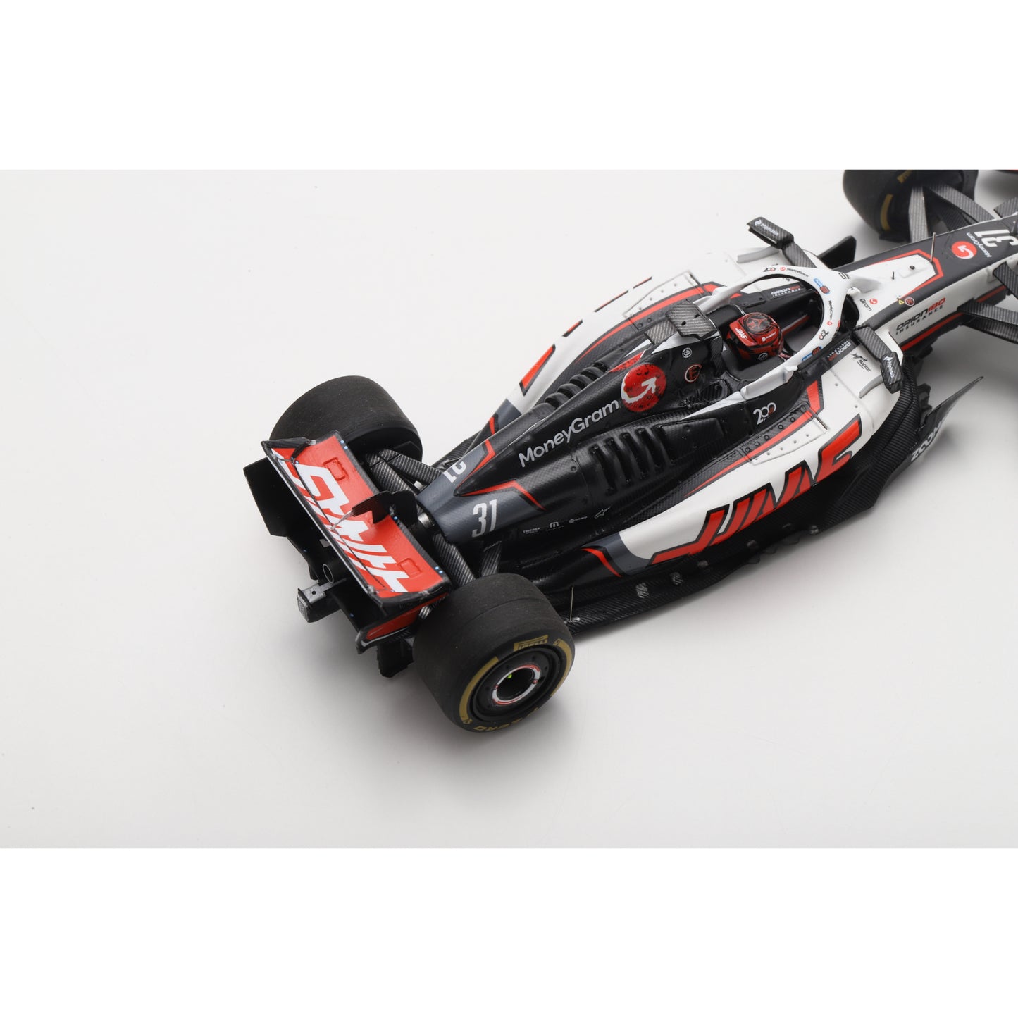 Spark S9619 1:43 - Haas VF-25 No.31 MoneyGram Haas F1 Team Canadian GP 2025 - 200th GP Esteban Ocon