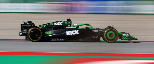 PRECOMMANDE - Spark S9620 1:43 - Kick Sauber C45 No.27 Stake F1 Team Kick Sauber 5th Spanish GP 2025 Nico Hulkenberg