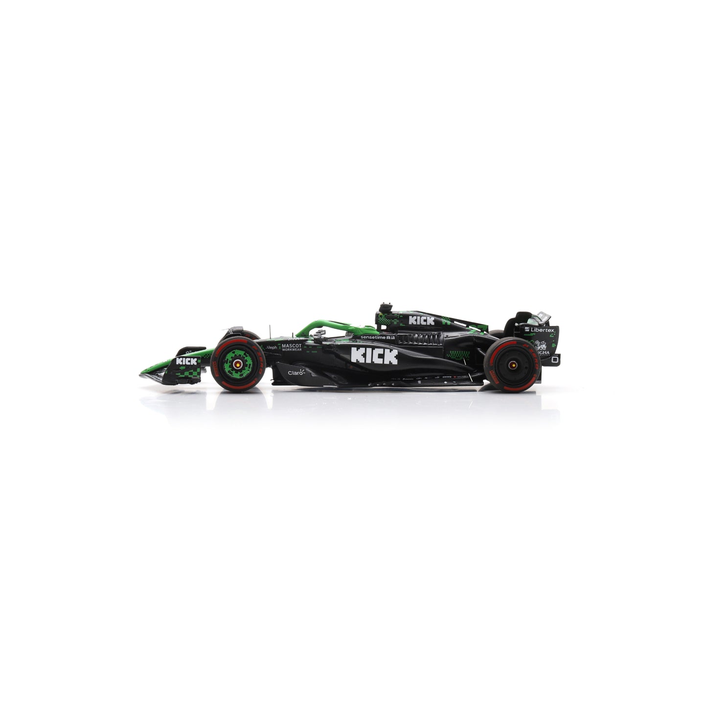 Spark S9620 1:43 - Kick Sauber C45 No.27 Stake F1 Team Kick Sauber 5th Spanish GP 2025 Nico Hulkenberg