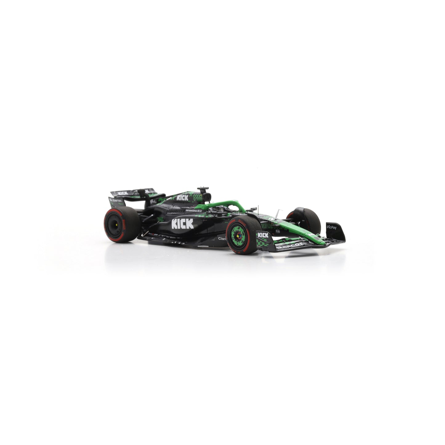 Spark S9620 1:43 - Kick Sauber C45 No.27 Stake F1 Team Kick Sauber 5th Spanish GP 2025 Nico Hulkenberg