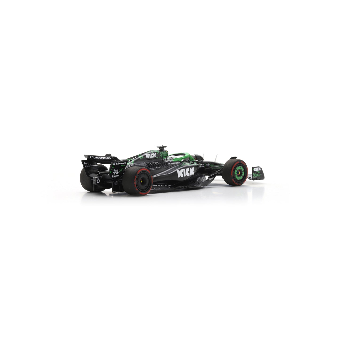 Spark S9620 1:43 - Kick Sauber C45 No.27 Stake F1 Team Kick Sauber 5th Spanish GP 2025 Nico Hulkenberg