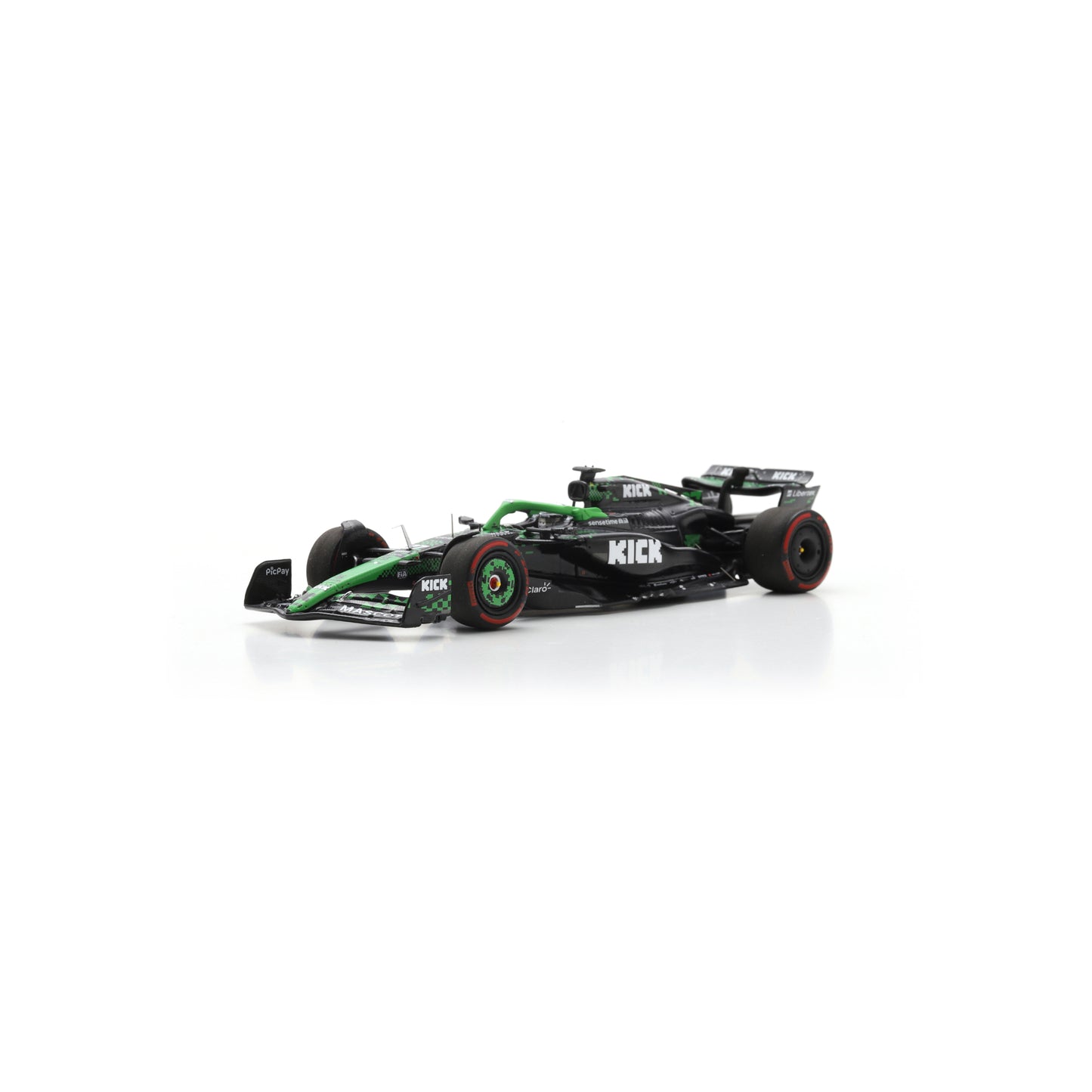 Spark S9620 1:43 - Kick Sauber C45 No.27 Stake F1 Team Kick Sauber 5th Spanish GP 2025 Nico Hulkenberg