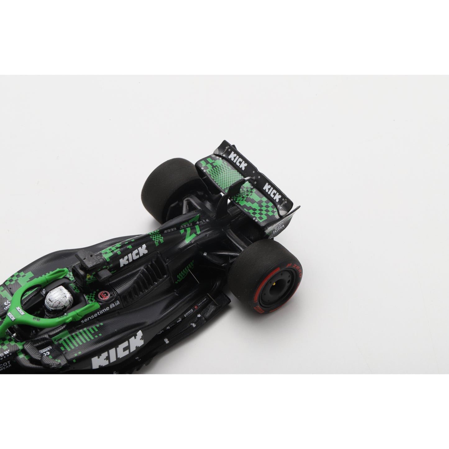 Spark S9620 1:43 - Kick Sauber C45 No.27 Stake F1 Team Kick Sauber 5th Spanish GP 2025 Nico Hulkenberg