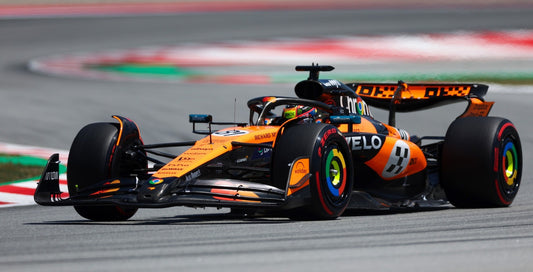PRECOMMANDE - Spark S9621 1:43 - McLaren MCL39 No.81 McLaren Formula 1 Team Winner Spanish GP 2025 Oscar Piastri
