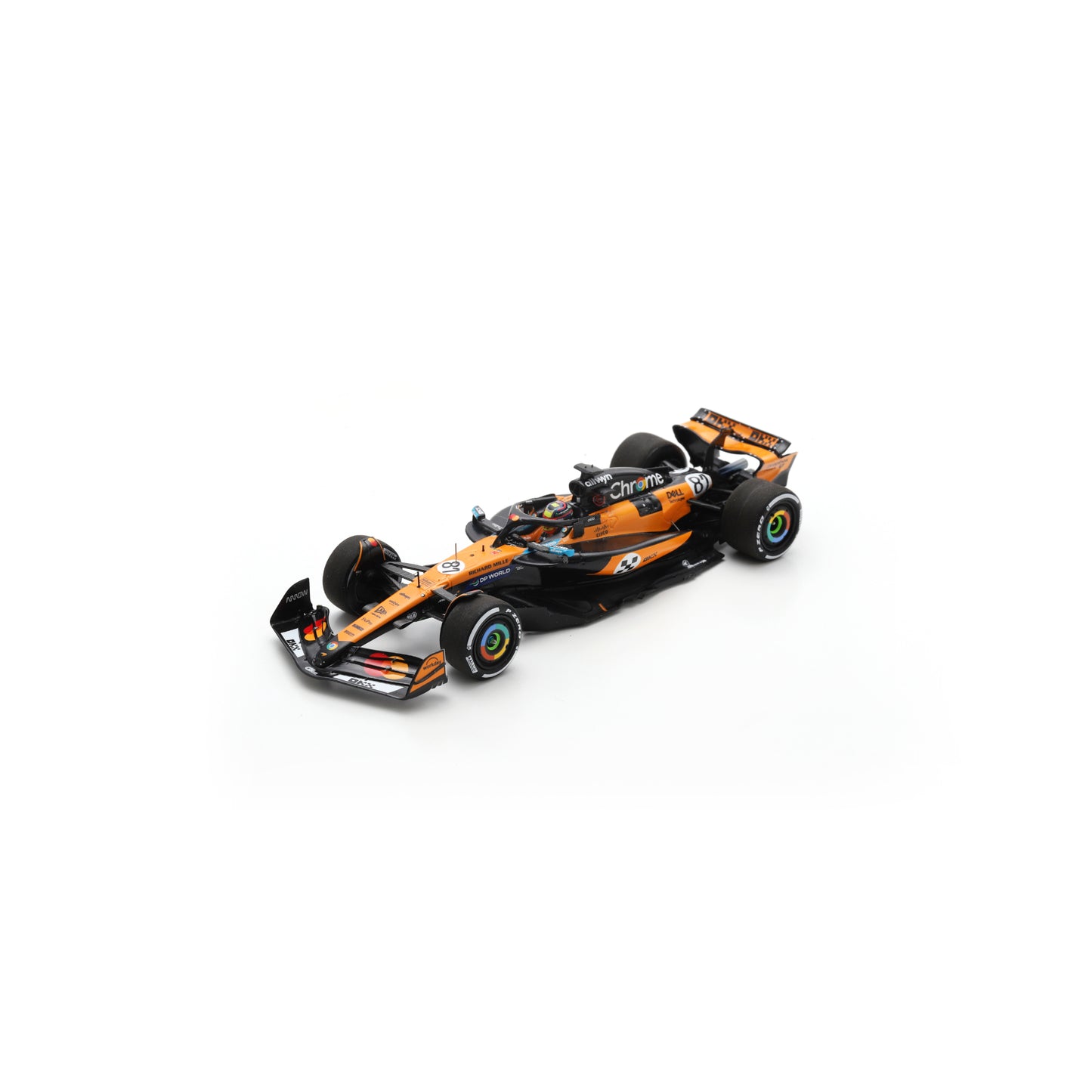 Spark S9621 1:43 - McLaren MCL39 No.81 McLaren Formula 1 Team Winner Spanish GP 2025 Oscar Piastri