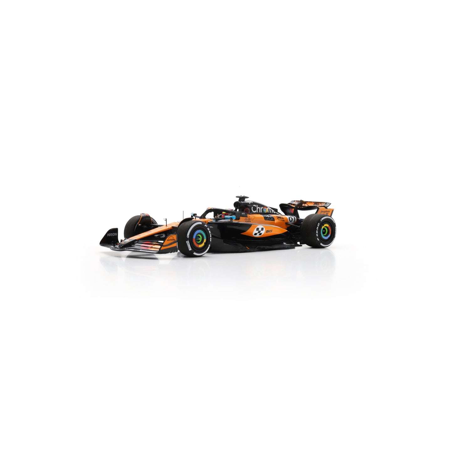 Spark S9621 1:43 - McLaren MCL39 No.81 McLaren Formula 1 Team Winner Spanish GP 2025 Oscar Piastri