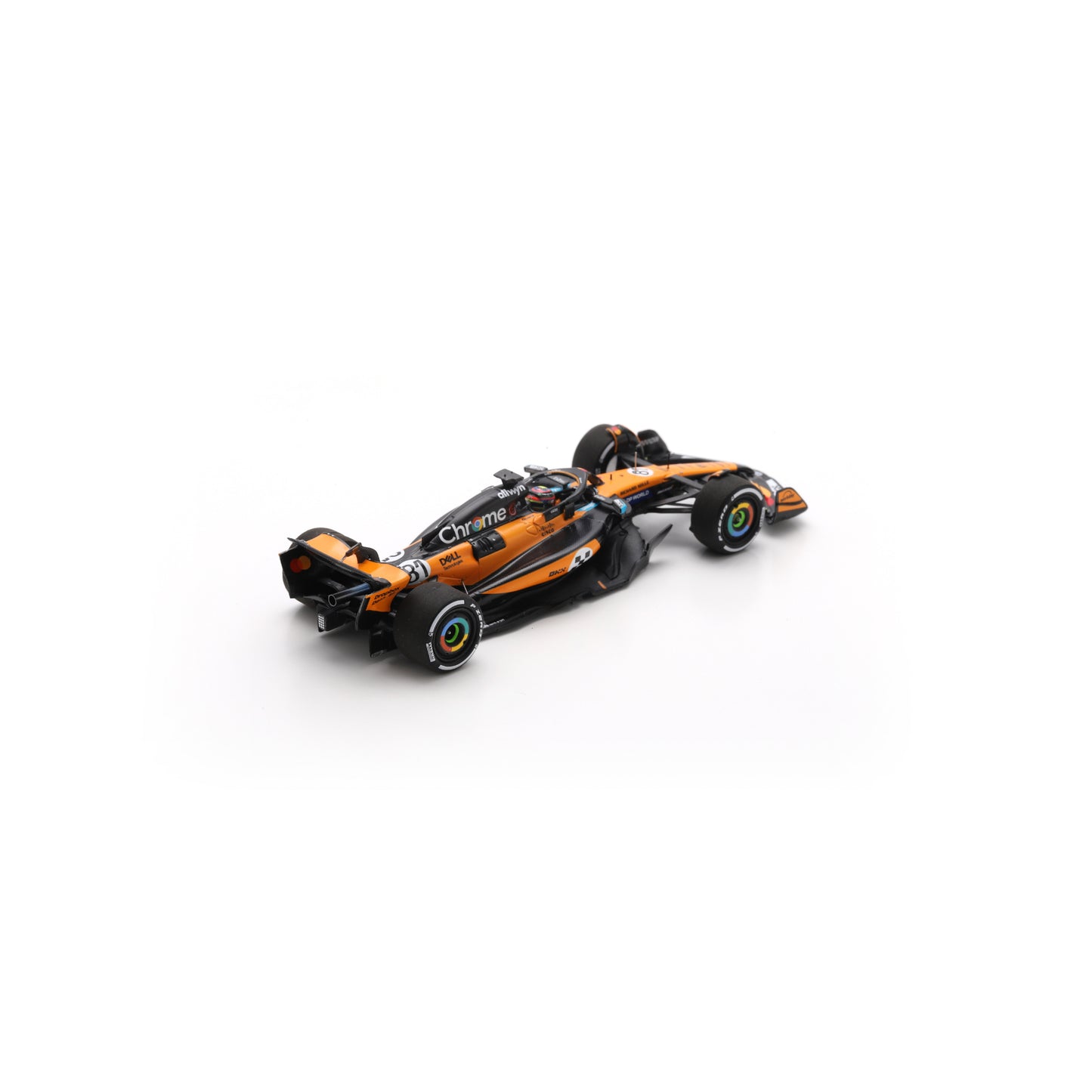Spark S9621 1:43 - McLaren MCL39 No.81 McLaren Formula 1 Team Winner Spanish GP 2025 Oscar Piastri