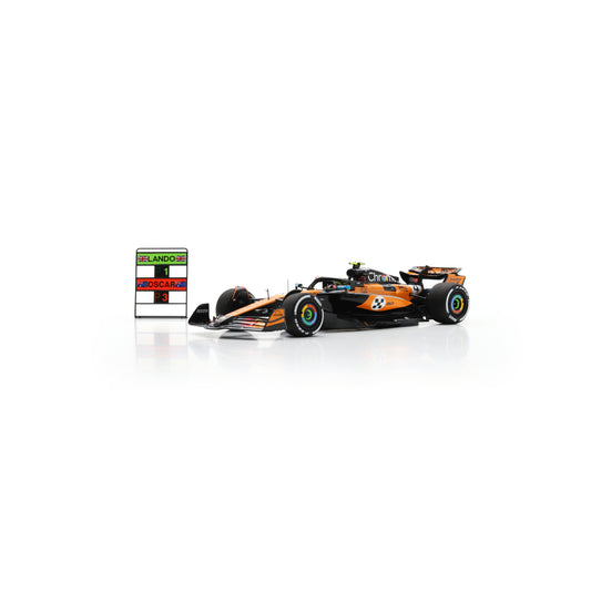 PRE-ORDER - Spark S9622 1:43 - McLaren MCL39 No.4 McLaren Formula 1 Team Winner Monaco GP 2025 Lando Norris