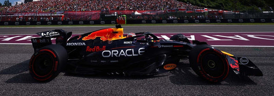 PRECOMMANDE - Spark S9623 1:43 - Red Bull Racing RB21 No.1 Oracle Red Bull Racing Winner Emilia-Romagna GP 2025 - RB 400 Races Max Verstappen