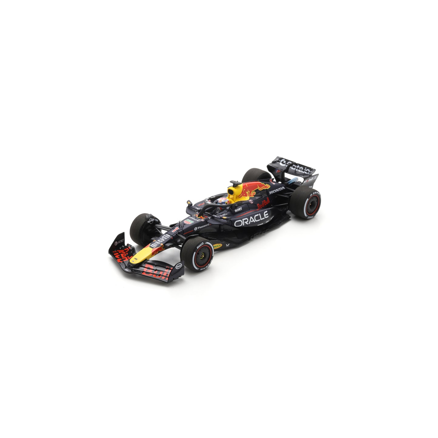 Spark S9623 1:43 - Red Bull Racing RB21 No.1 Oracle Red Bull Racing Winner Emilia-Romagna GP 2025 - RB 400 Races Max Verstappen