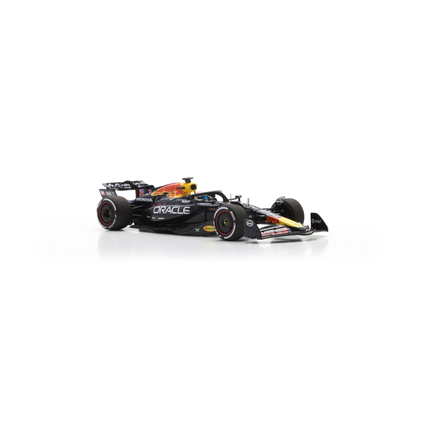 Spark S9623 1:43 - Red Bull Racing RB21 No.1 Oracle Red Bull Racing Winner Emilia-Romagna GP 2025 - RB 400 Races Max Verstappen