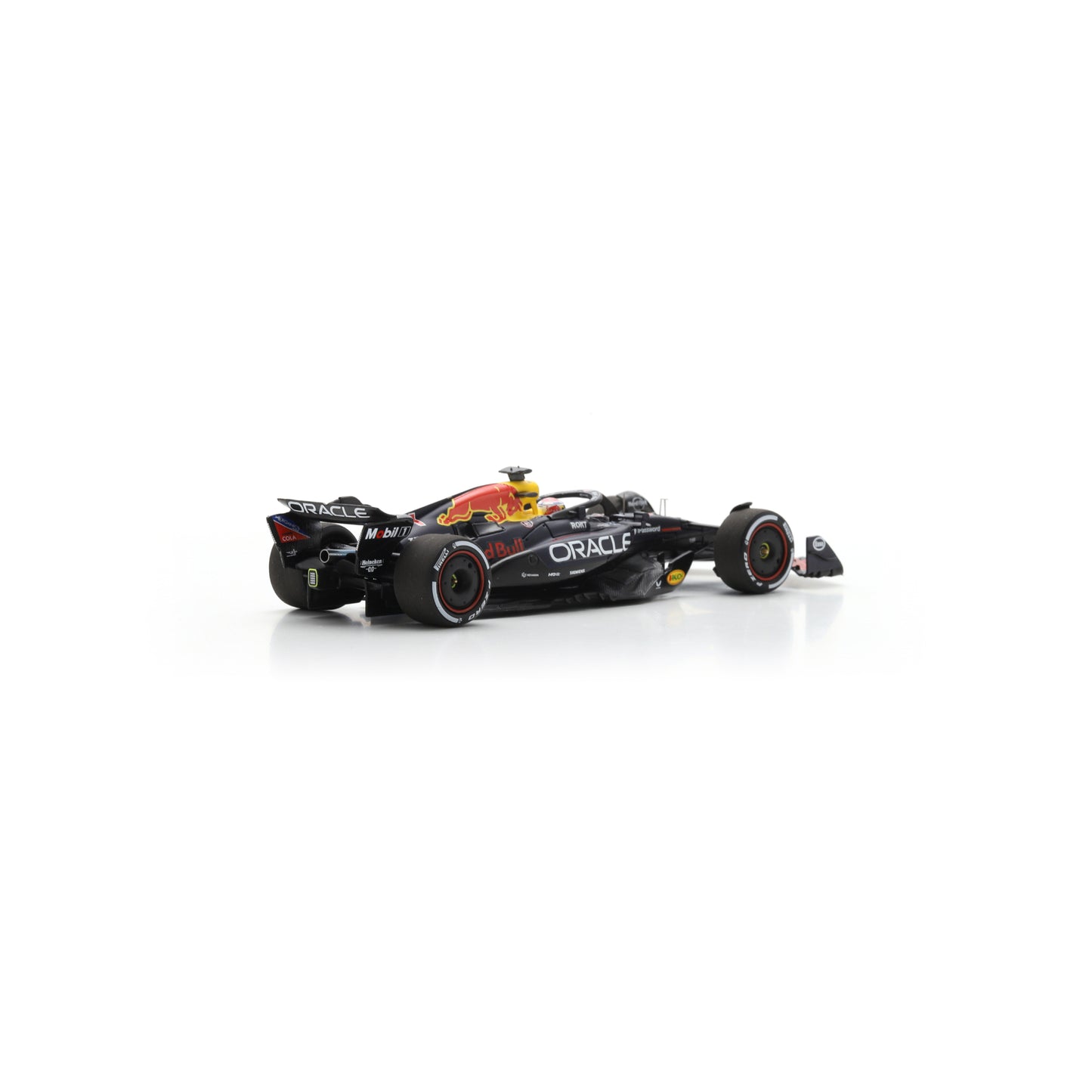 Spark S9623 1:43 - Red Bull Racing RB21 No.1 Oracle Red Bull Racing Winner Emilia-Romagna GP 2025 - RB 400 Races Max Verstappen