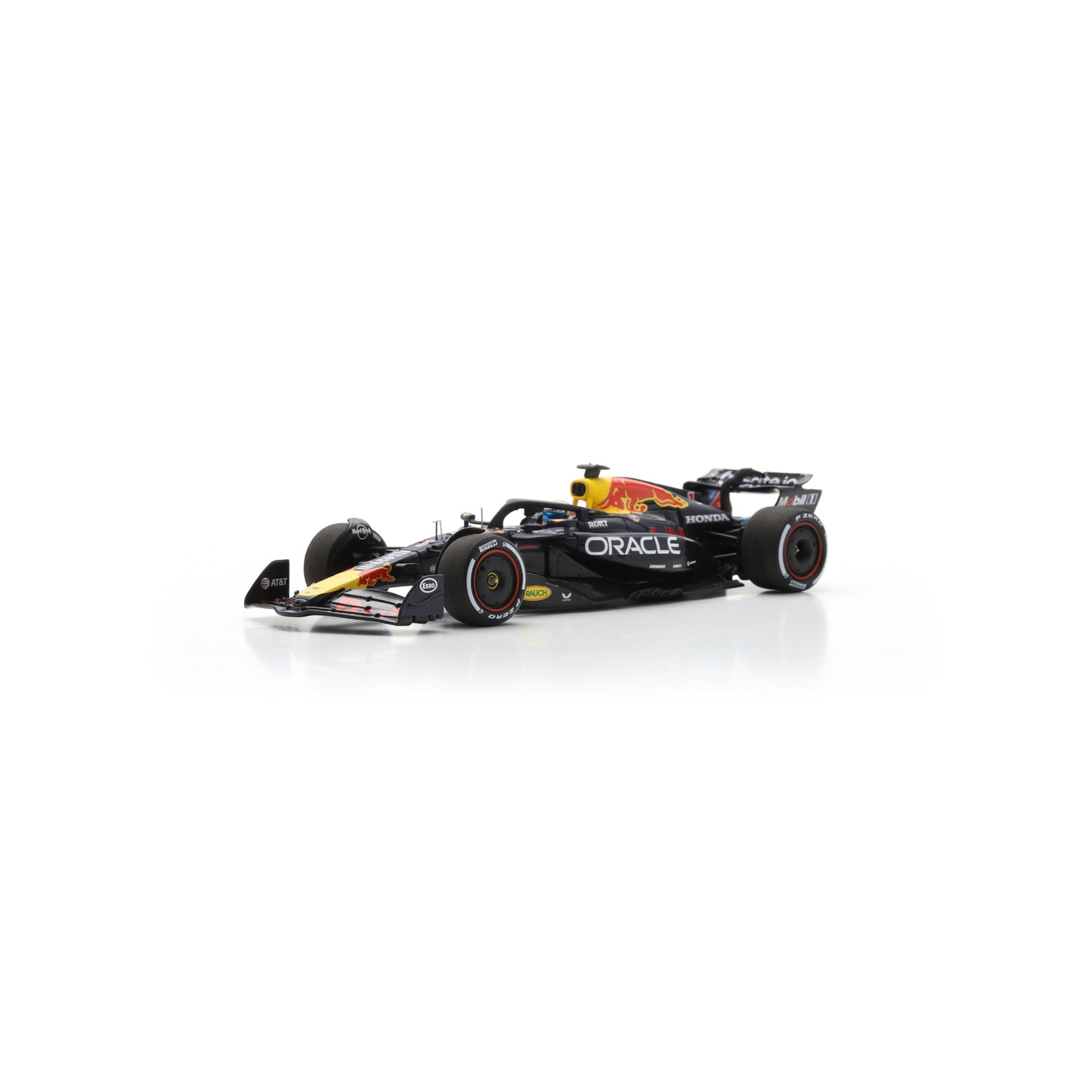 Spark S9623 1:43 - Red Bull Racing RB21 No.1 Oracle Red Bull Racing Winner Emilia-Romagna GP 2025 - RB 400 Races Max Verstappen