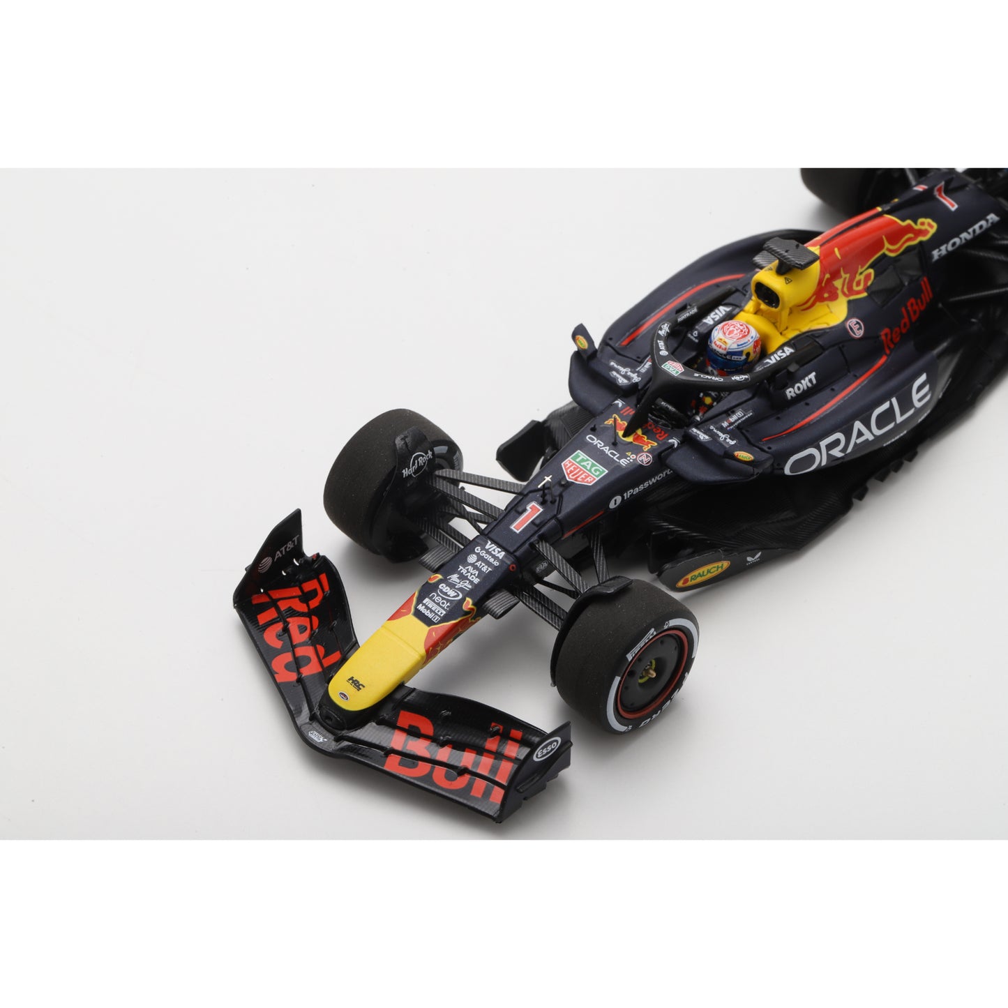 Spark S9623 1:43 - Red Bull Racing RB21 No.1 Oracle Red Bull Racing Winner Emilia-Romagna GP 2025 - RB 400 Races Max Verstappen