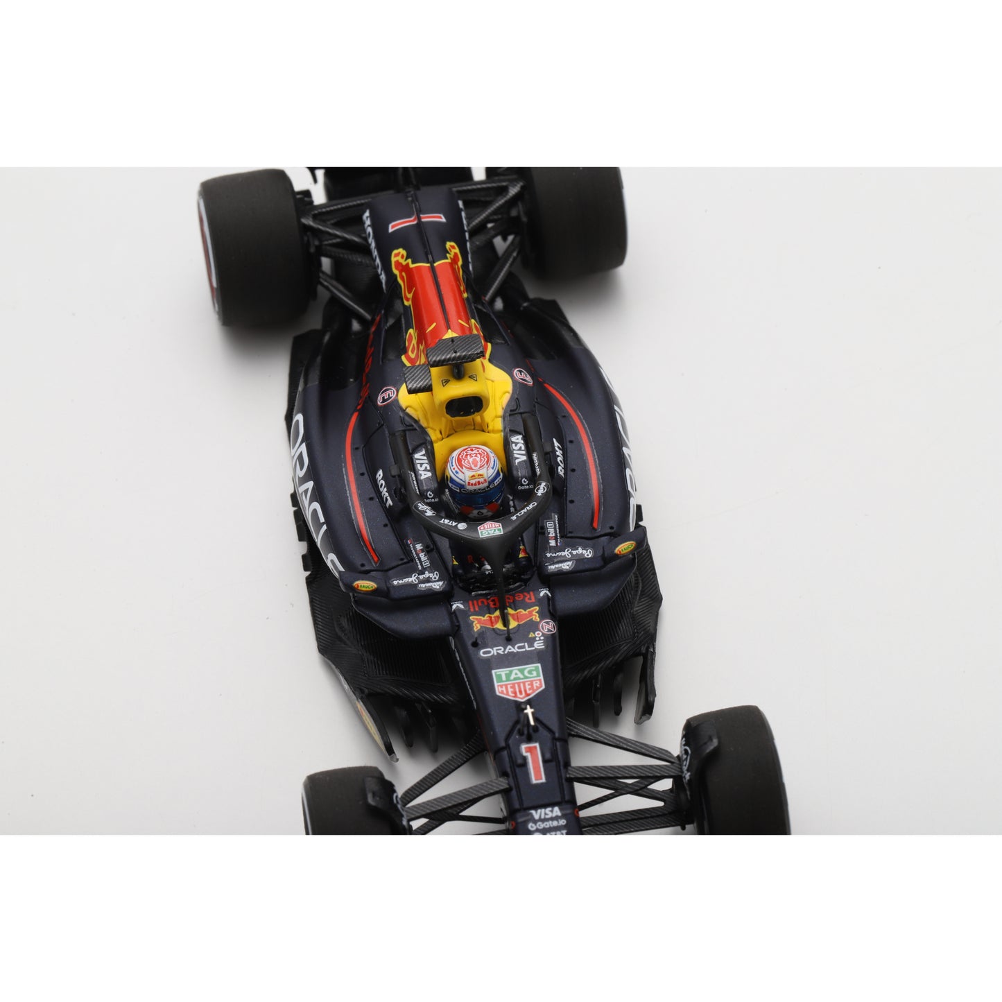 Spark S9623 1:43 - Red Bull Racing RB21 No.1 Oracle Red Bull Racing Winner Emilia-Romagna GP 2025 - RB 400 Races Max Verstappen