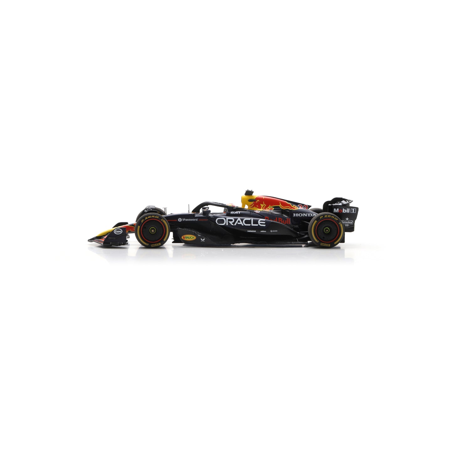 Spark S9624 1:43 - Red Bull Racing RB21 No.22 Oracle Red Bull Racing Emilia-Romagna GP 2025 - RB 400 Races Yuki Tsunoda