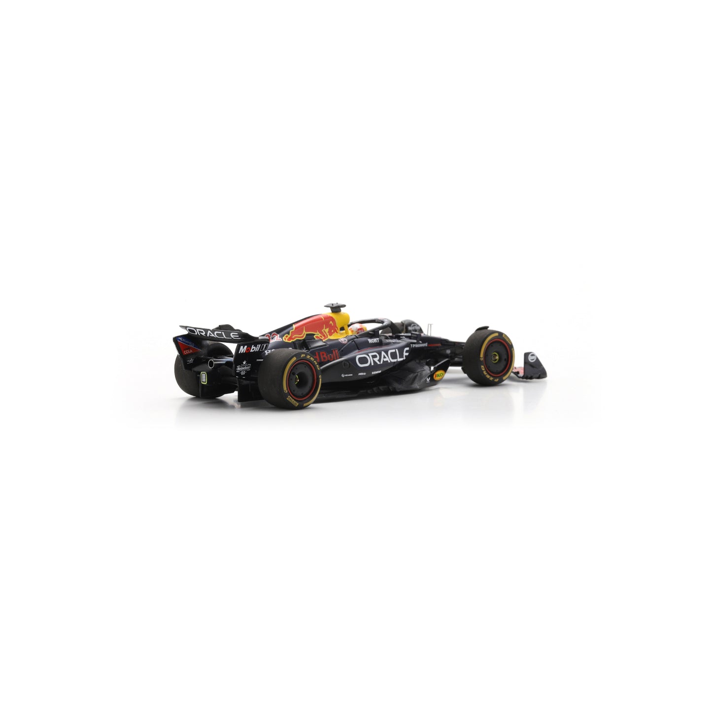 Spark S9624 1:43 - Red Bull Racing RB21 No.22 Oracle Red Bull Racing Emilia-Romagna GP 2025 - RB 400 Races Yuki Tsunoda