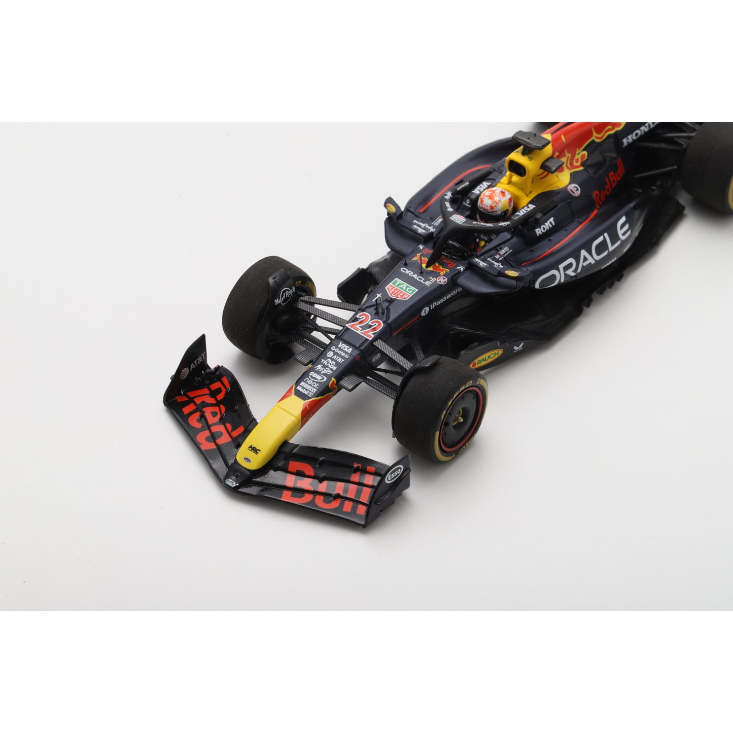 Spark S9624 1:43 - Red Bull Racing RB21 No.22 Oracle Red Bull Racing Emilia-Romagna GP 2025 - RB 400 Races Yuki Tsunoda