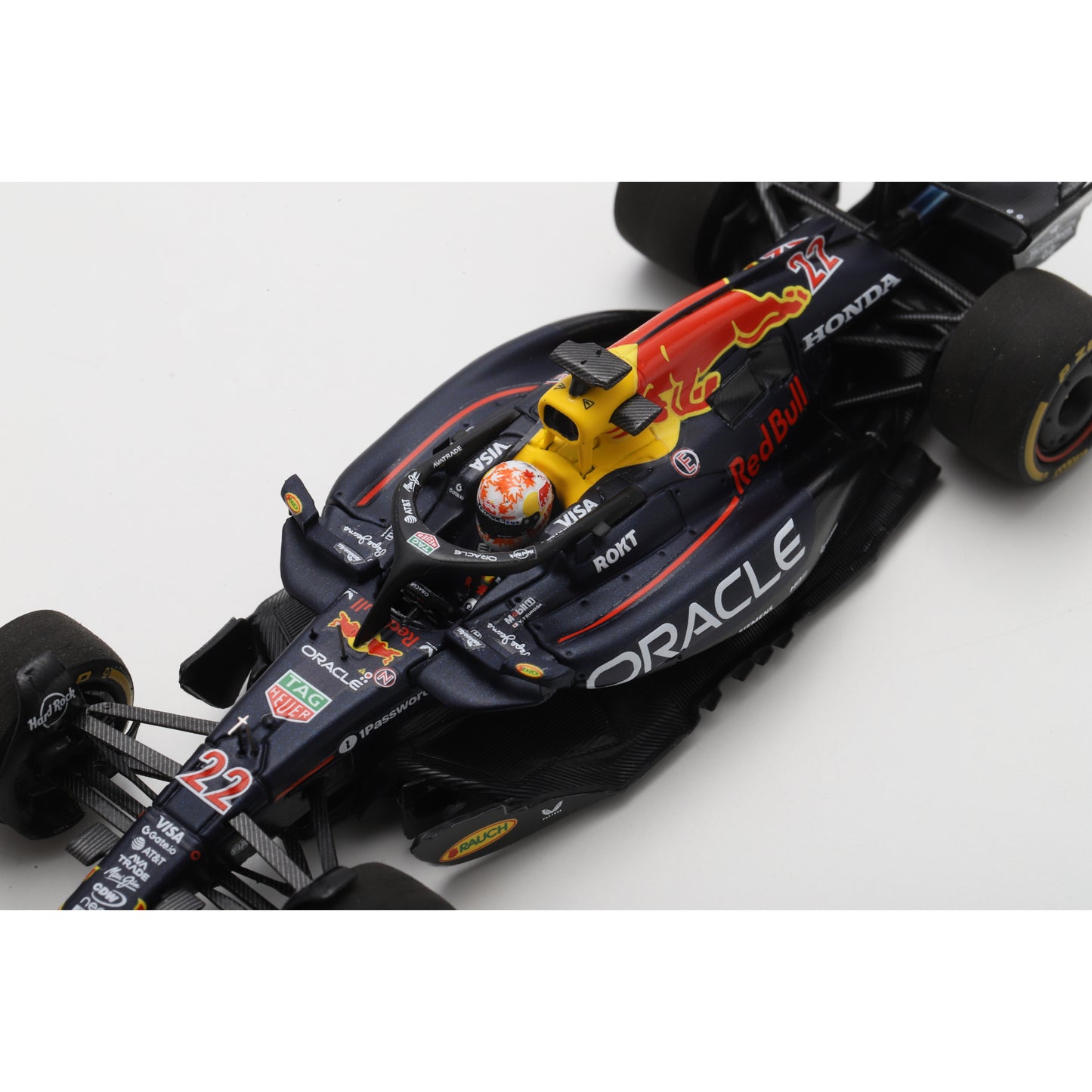 Spark S9624 1:43 - Red Bull Racing RB21 No.22 Oracle Red Bull Racing Emilia-Romagna GP 2025 - RB 400 Races Yuki Tsunoda