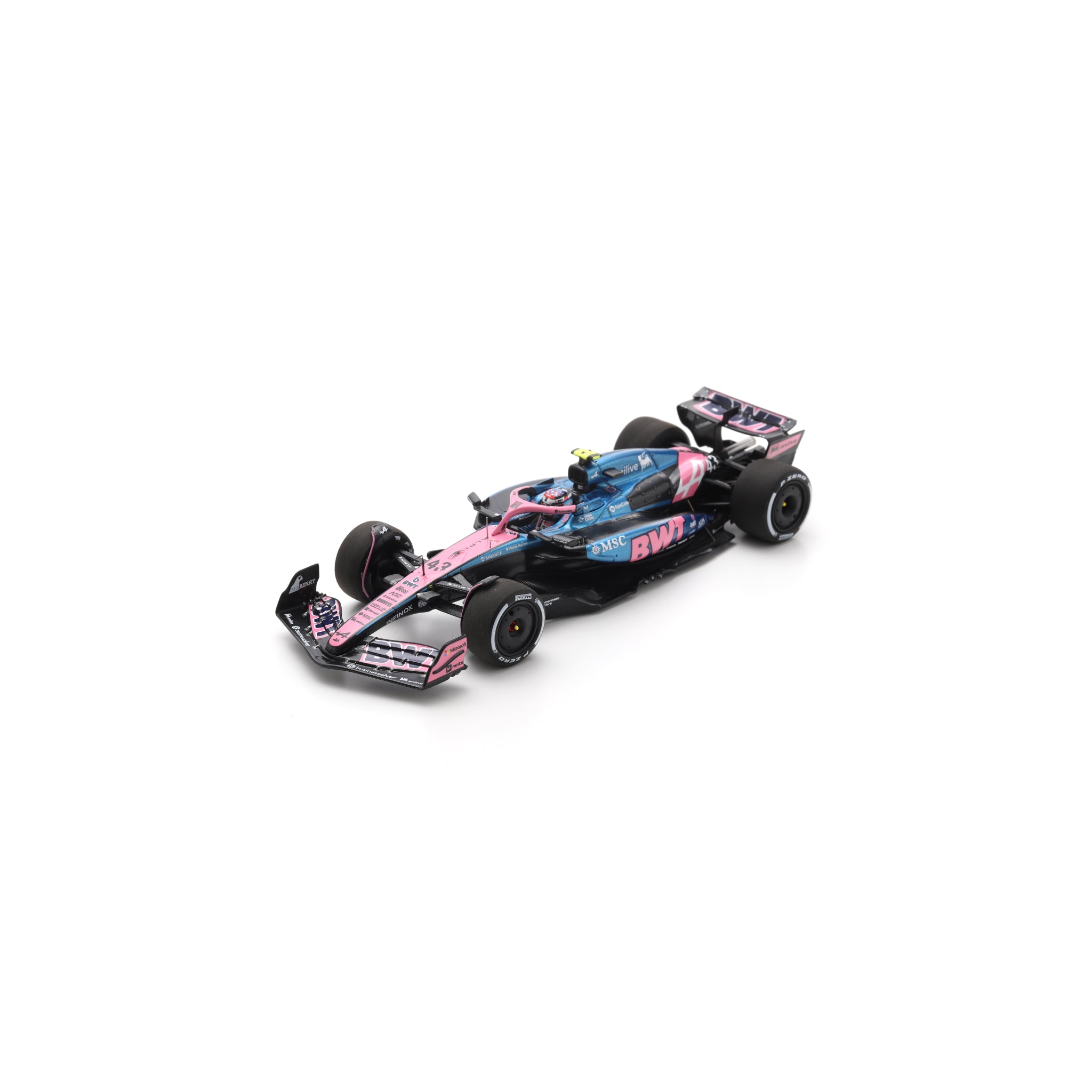 Spark S9625 1:43 - Alpine A525 No.43 BWT Alpine Formula One Team