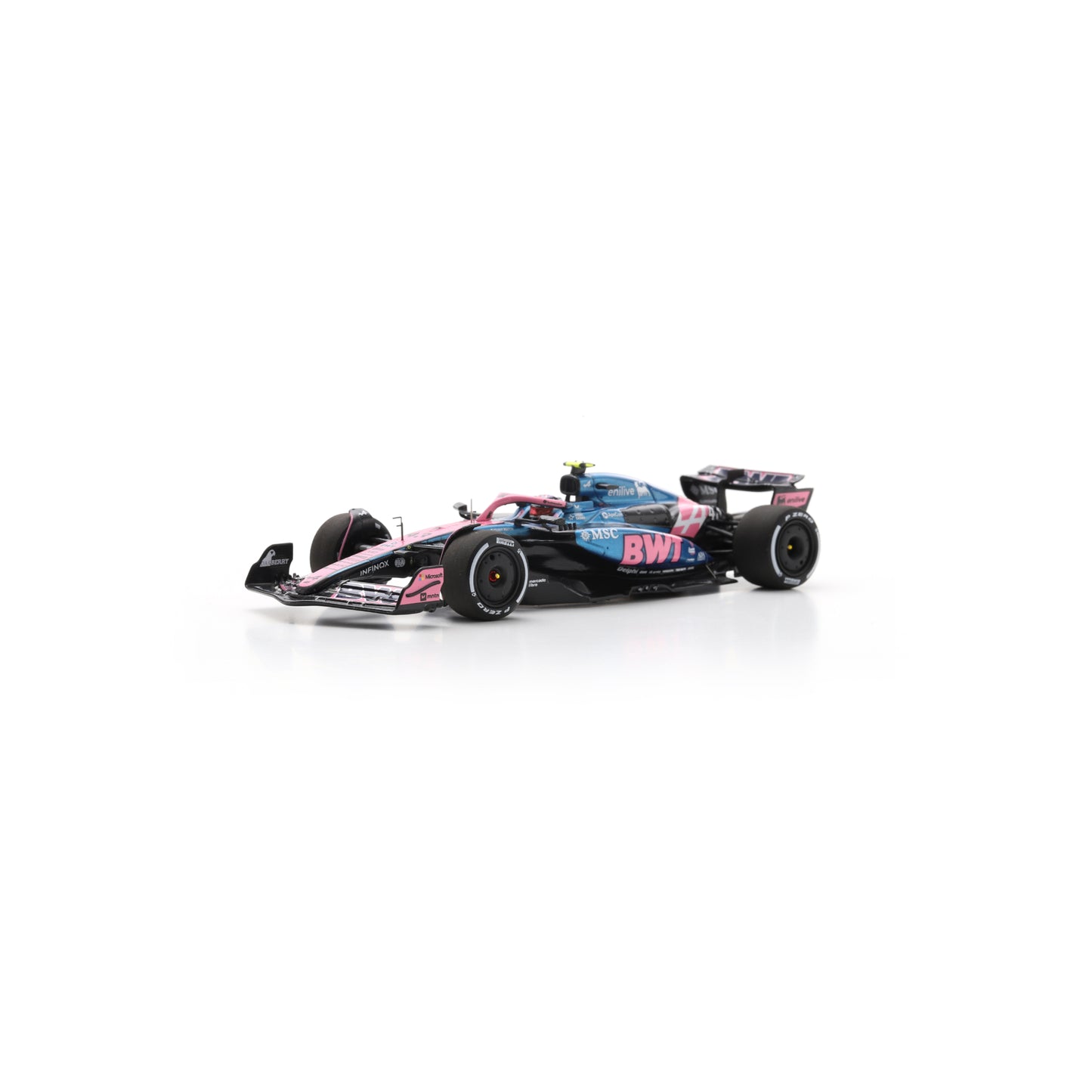 Spark S9625 1:43 - Alpine A525 No.43 BWT Alpine Formula One Team Emilia-Romagna GP 2025 Franco Colapinto