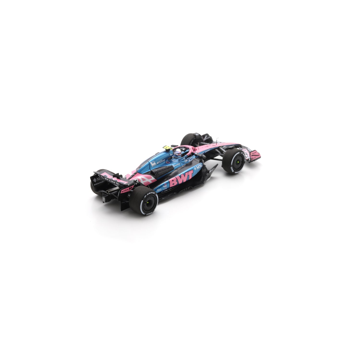 Spark S9625 1:43 - Alpine A525 No.43 BWT Alpine Formula One Team Emilia-Romagna GP 2025 Franco Colapinto