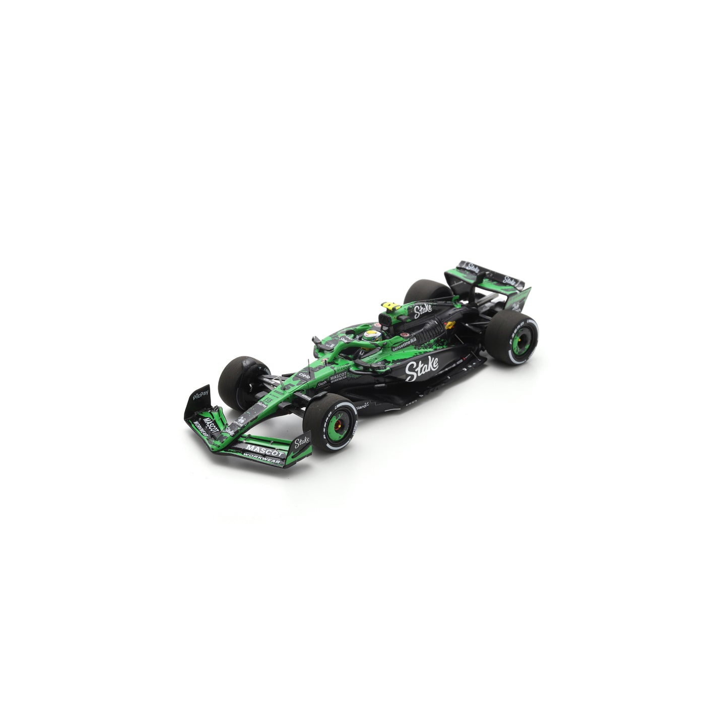 Spark S9626 1:43 - Kick Sauber C45 No.5 Stake F1 Team Kick Sauber Miami GP 2025 Gabriel Bortoleto