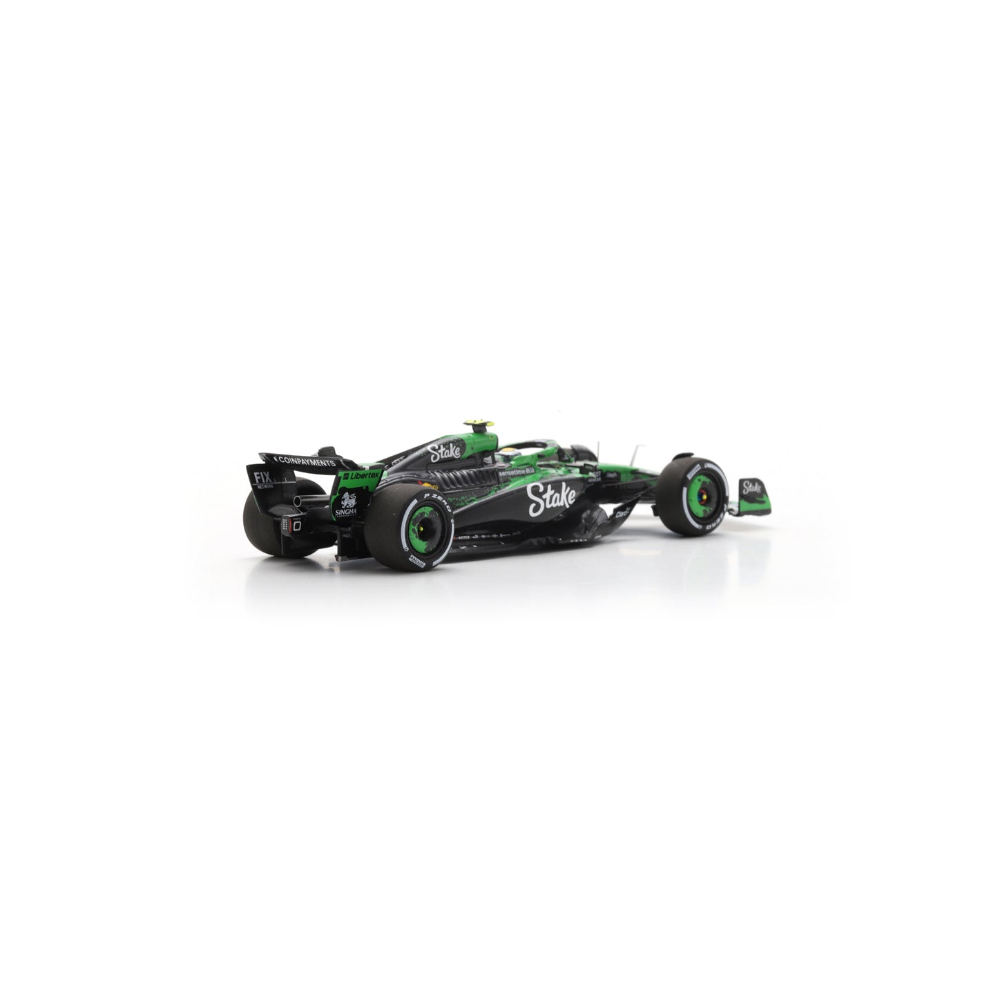 Spark S9626 1:43 - Kick Sauber C45 No.5 Stake F1 Team Kick Sauber Miami GP 2025 Gabriel Bortoleto