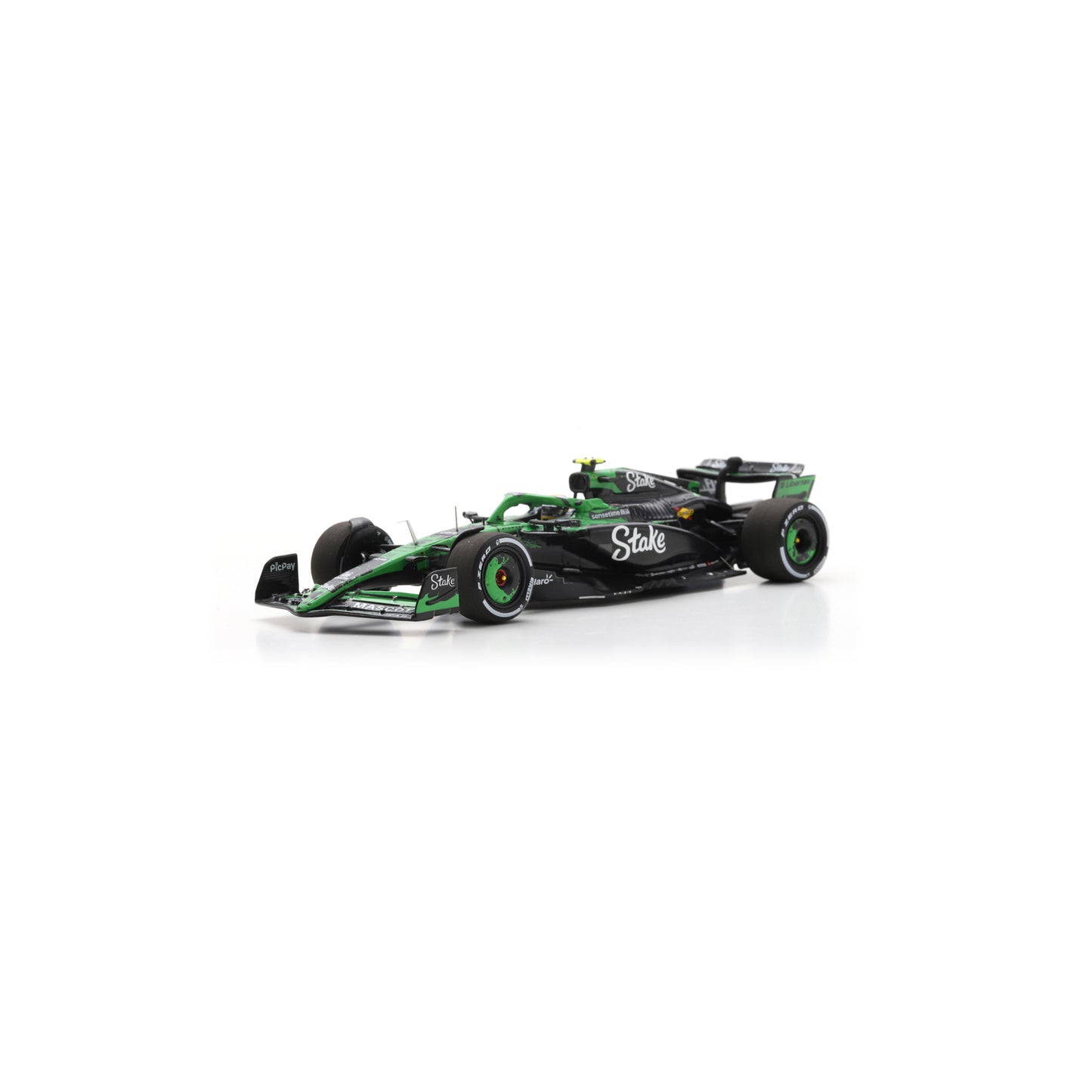 Spark S9626 1:43 - Kick Sauber C45 No.5 Stake F1 Team Kick Sauber Miami GP 2025 Gabriel Bortoleto