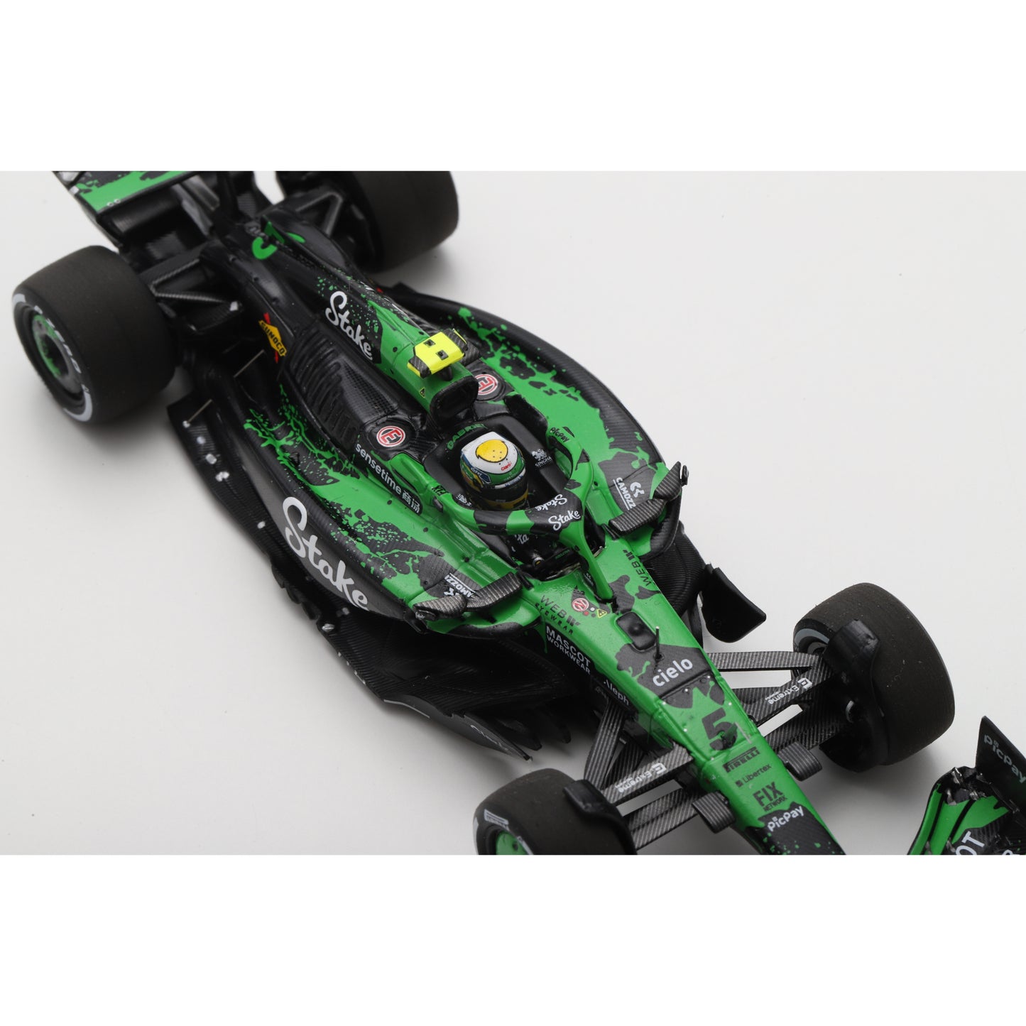 Spark S9626 1:43 - Kick Sauber C45 No.5 Stake F1 Team Kick Sauber Miami GP 2025 Gabriel Bortoleto