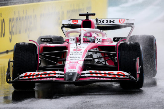 PRECOMMANDE - Spark S9628 1:43 - Racing Bulls VCARB 02 No.6 Visa Cash App Racing Bulls Formula One Team Miami GP 2025 Isack Hadjar