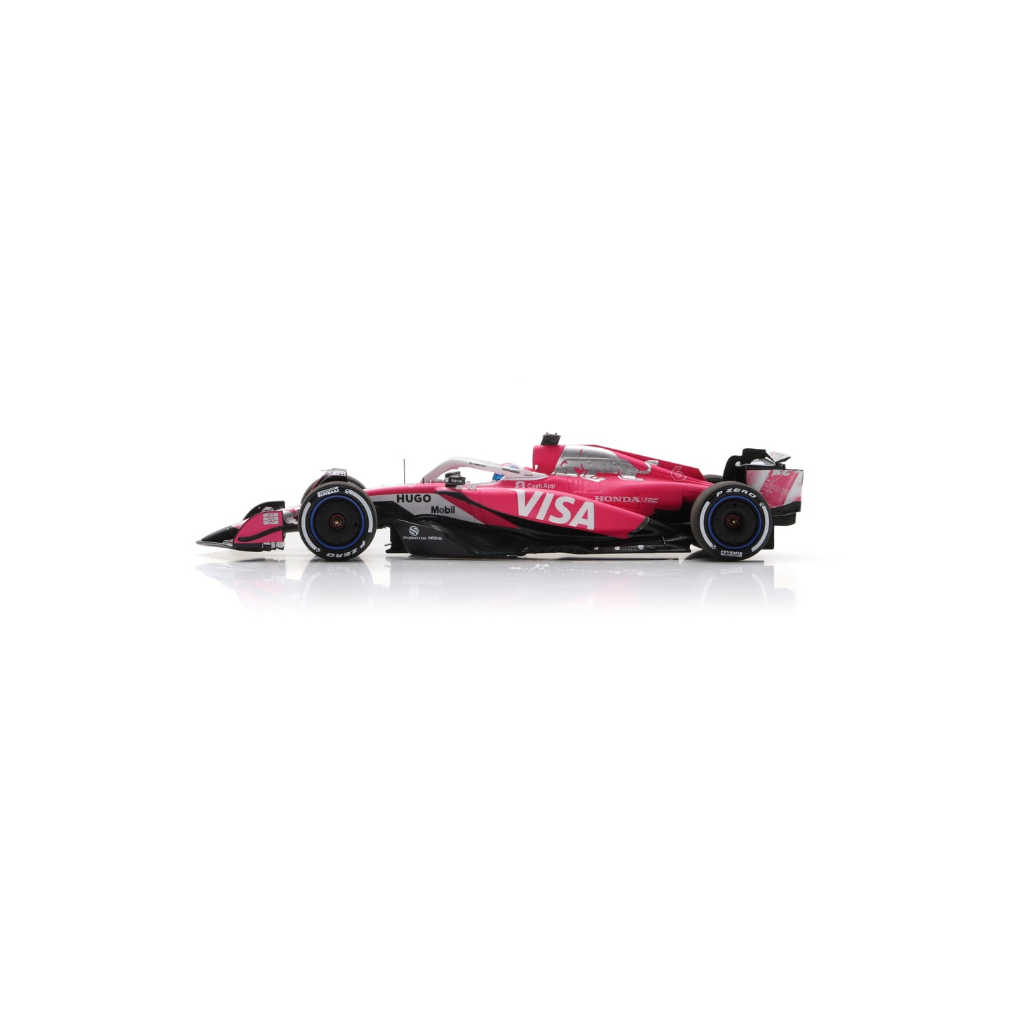 Spark S9628 1:43 - Racing Bulls VCARB 02 No.6 Visa Cash App Racing Bulls Formula One Team Miami GP 2025 Isack Hadjar