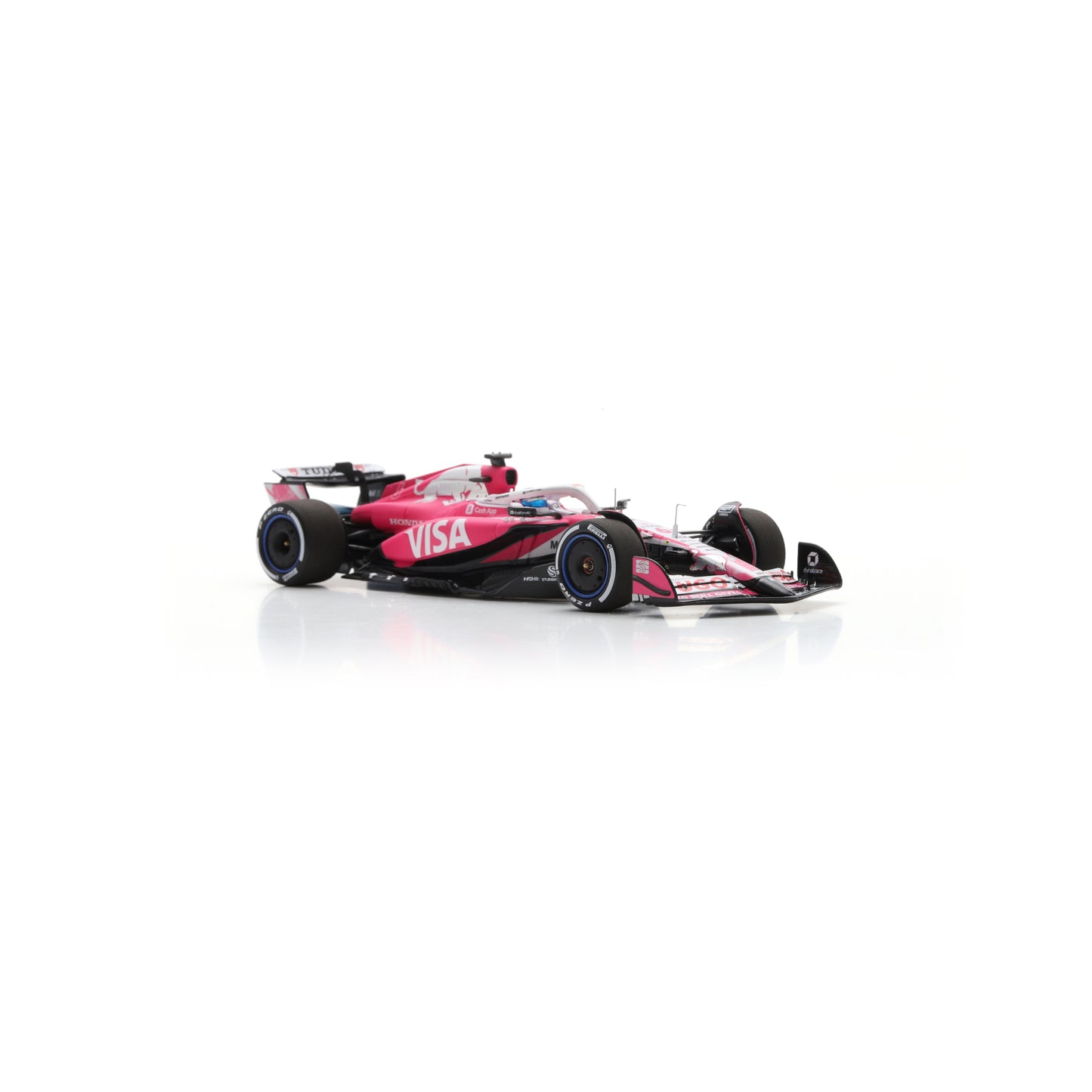 Spark S9628 1:43 - Racing Bulls VCARB 02 No.6 Visa Cash App Racing Bulls Formula One Team Miami GP 2025 Isack Hadjar
