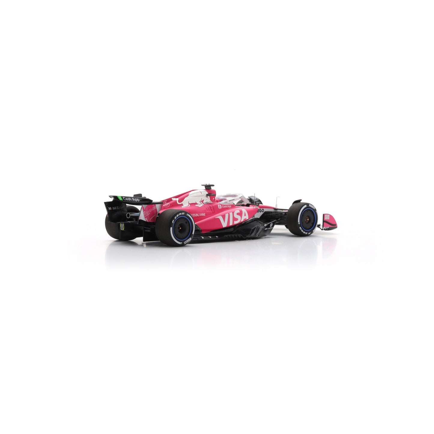 Spark S9628 1:43 - Racing Bulls VCARB 02 No.6 Visa Cash App Racing Bulls Formula One Team Miami GP 2025 Isack Hadjar