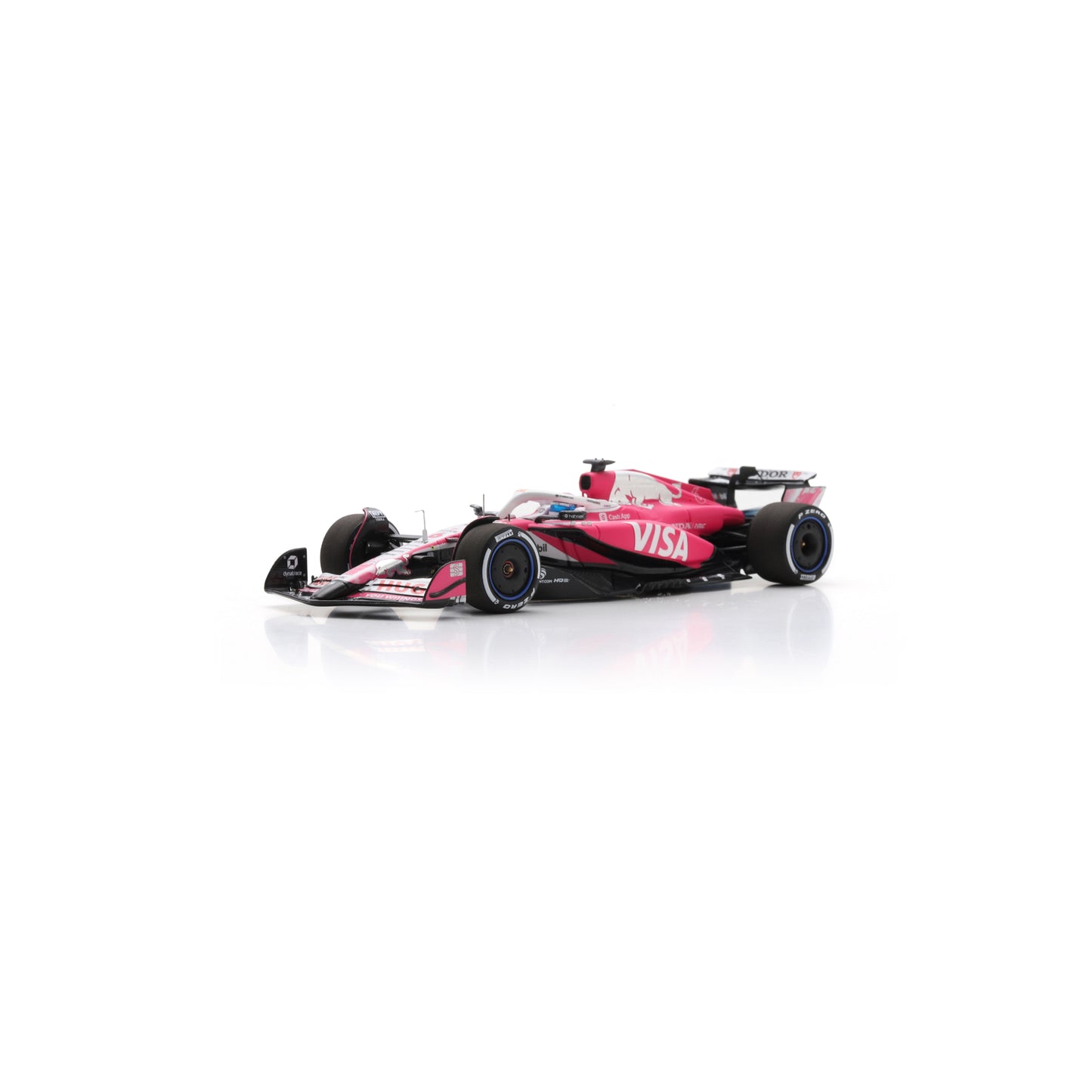 Spark S9628 1:43 - Racing Bulls VCARB 02 No.6 Visa Cash App Racing Bulls Formula One Team Miami GP 2025 Isack Hadjar