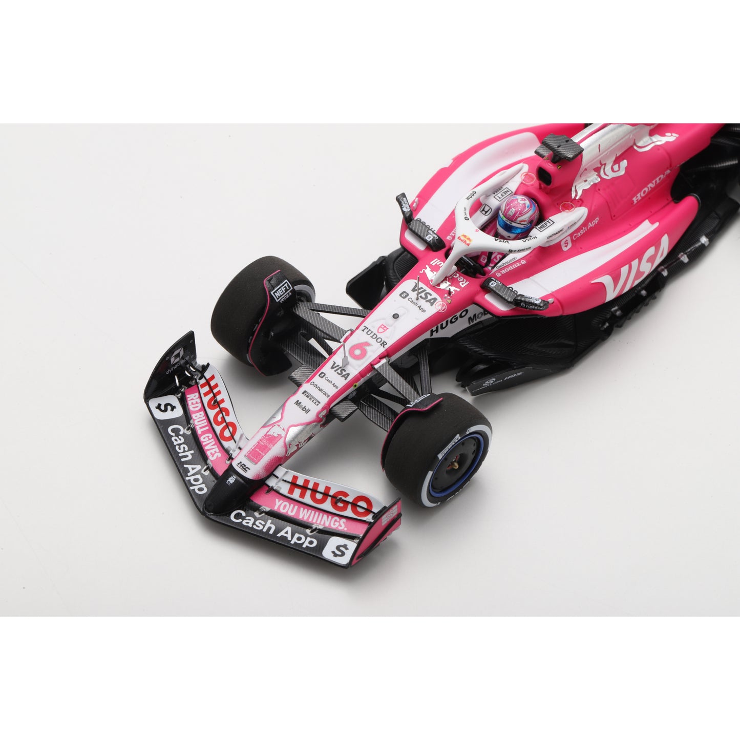 Spark S9628 1:43 - Racing Bulls VCARB 02 No.6 Visa Cash App Racing Bulls Formula One Team Miami GP 2025 Isack Hadjar