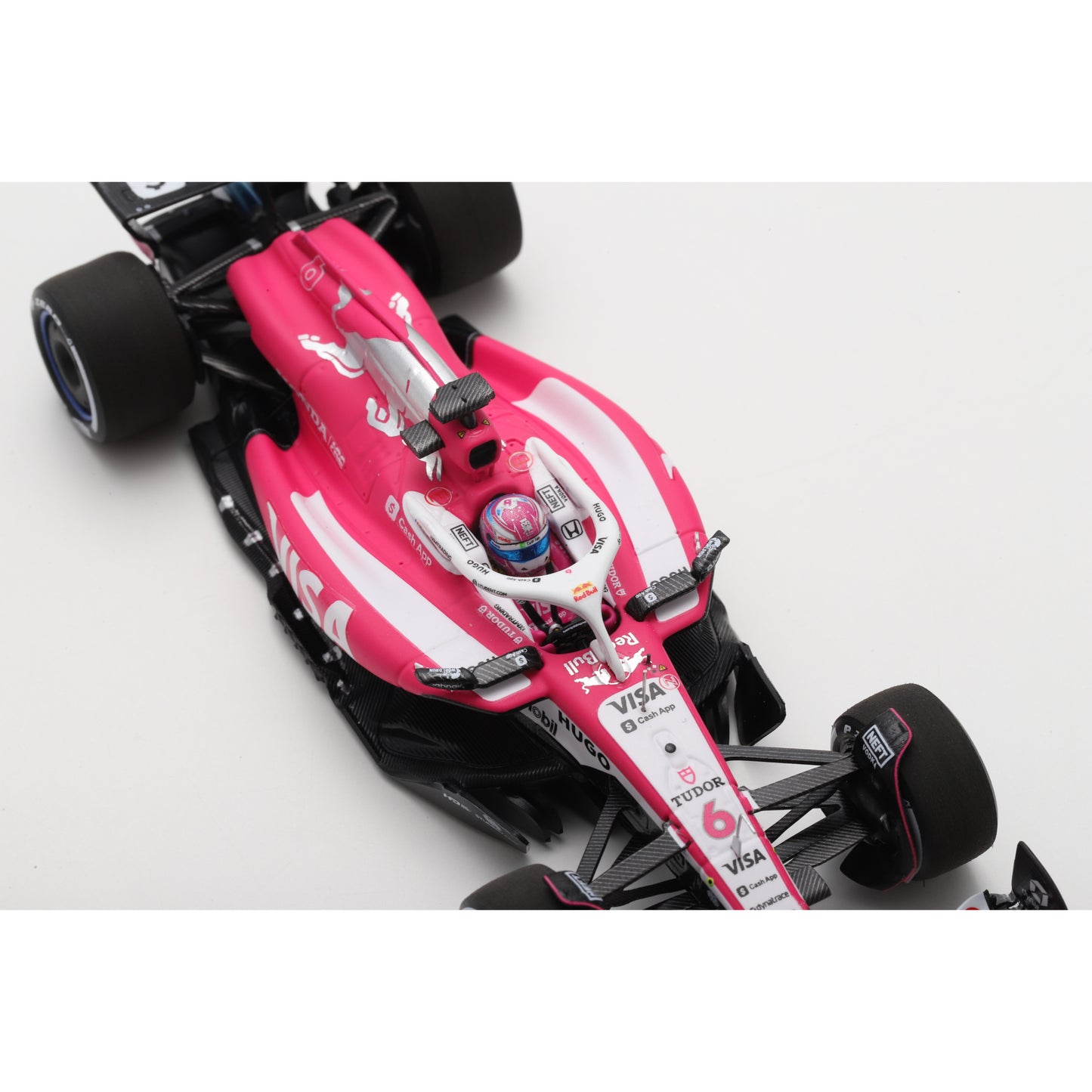 Spark S9628 1:43 - Racing Bulls VCARB 02 No.6 Visa Cash App Racing Bulls Formula One Team Miami GP 2025 Isack Hadjar