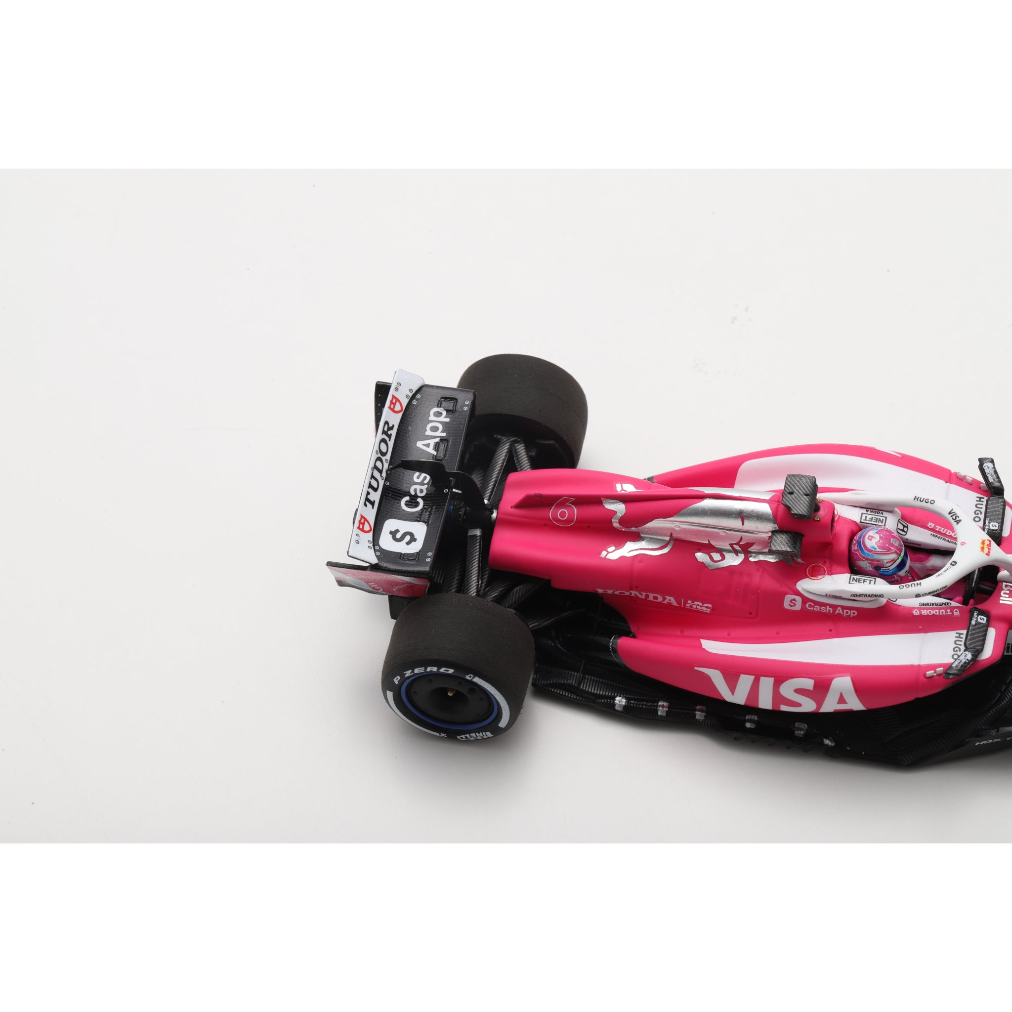 Spark S9628 1:43 - Racing Bulls VCARB 02 No.6 Visa Cash App Racing