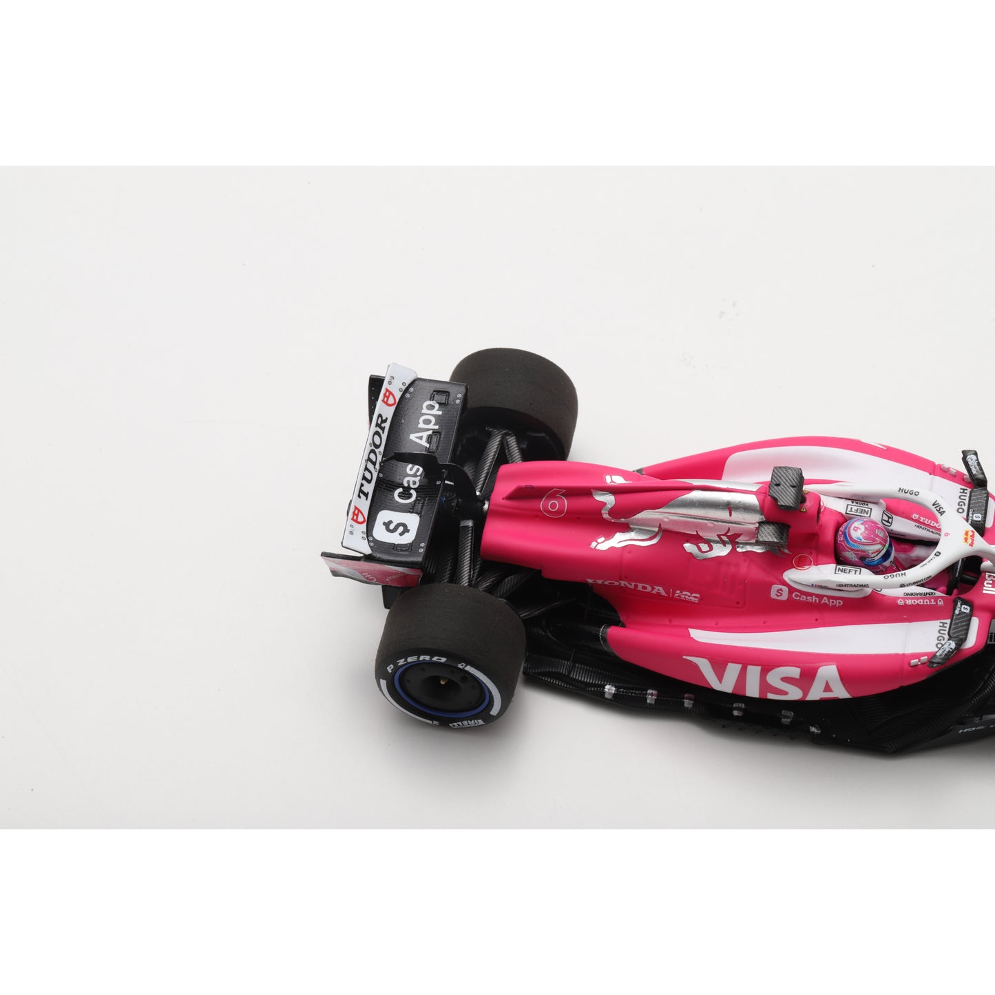 Spark S9628 1:43 - Racing Bulls VCARB 02 No.6 Visa Cash App Racing Bulls Formula One Team Miami GP 2025 Isack Hadjar