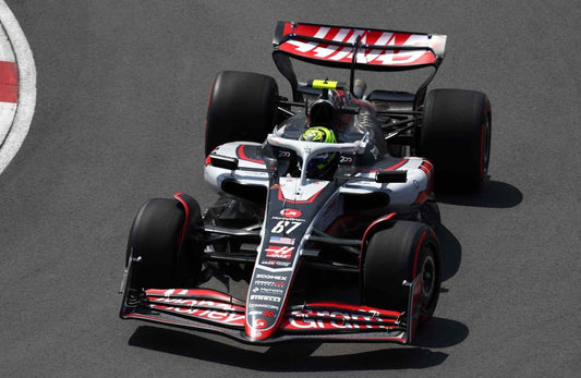 PRECOMMANDE - Spark S9629 1:43 - Haas VF-25 No.87 MoneyGram Haas F1 Team Canadian GP 2025 - 200th GP Oliver Bearman