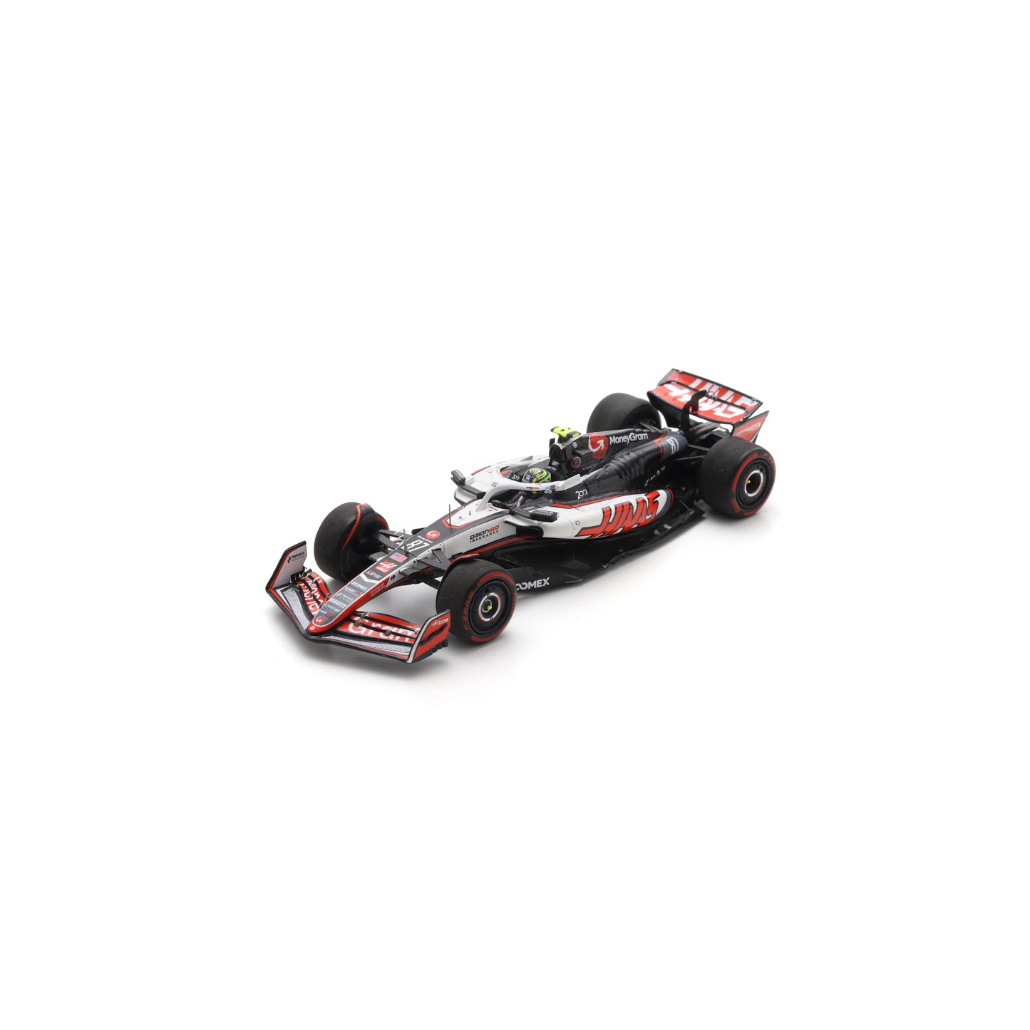 Spark S9629 1:43 - Haas VF-25 No.87 MoneyGram Haas F1 Team Canadian GP 2025 - 200th GP Oliver Bearman